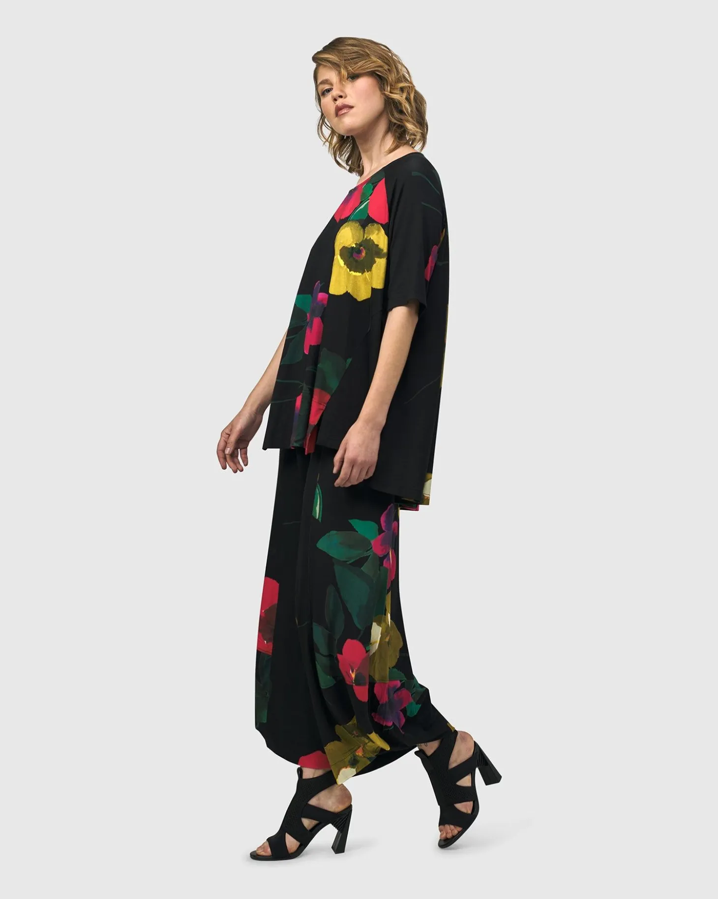 Women Alembika Gaudi Punto Pants, Garden
