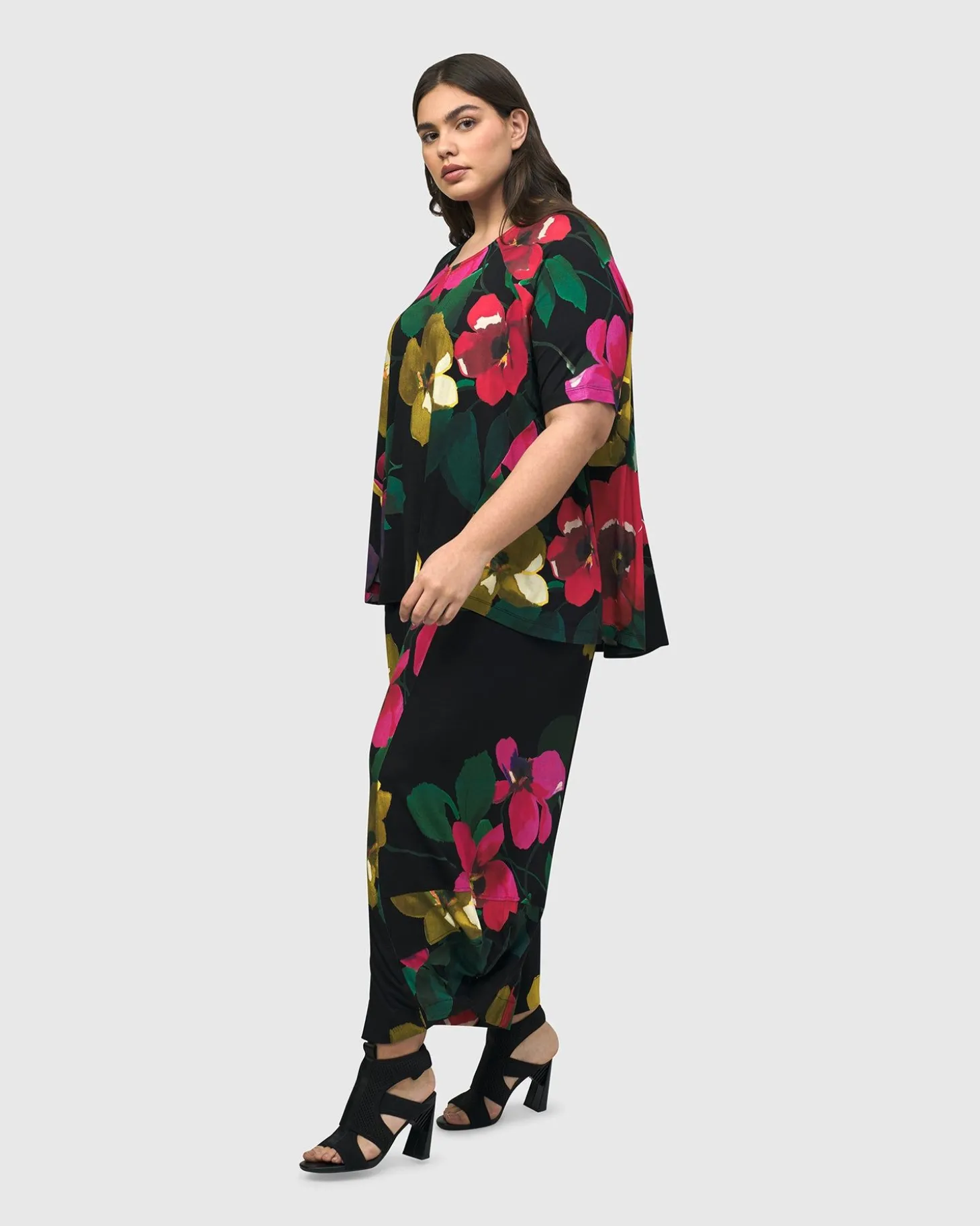 Women Alembika Gaudi Punto Pants, Garden