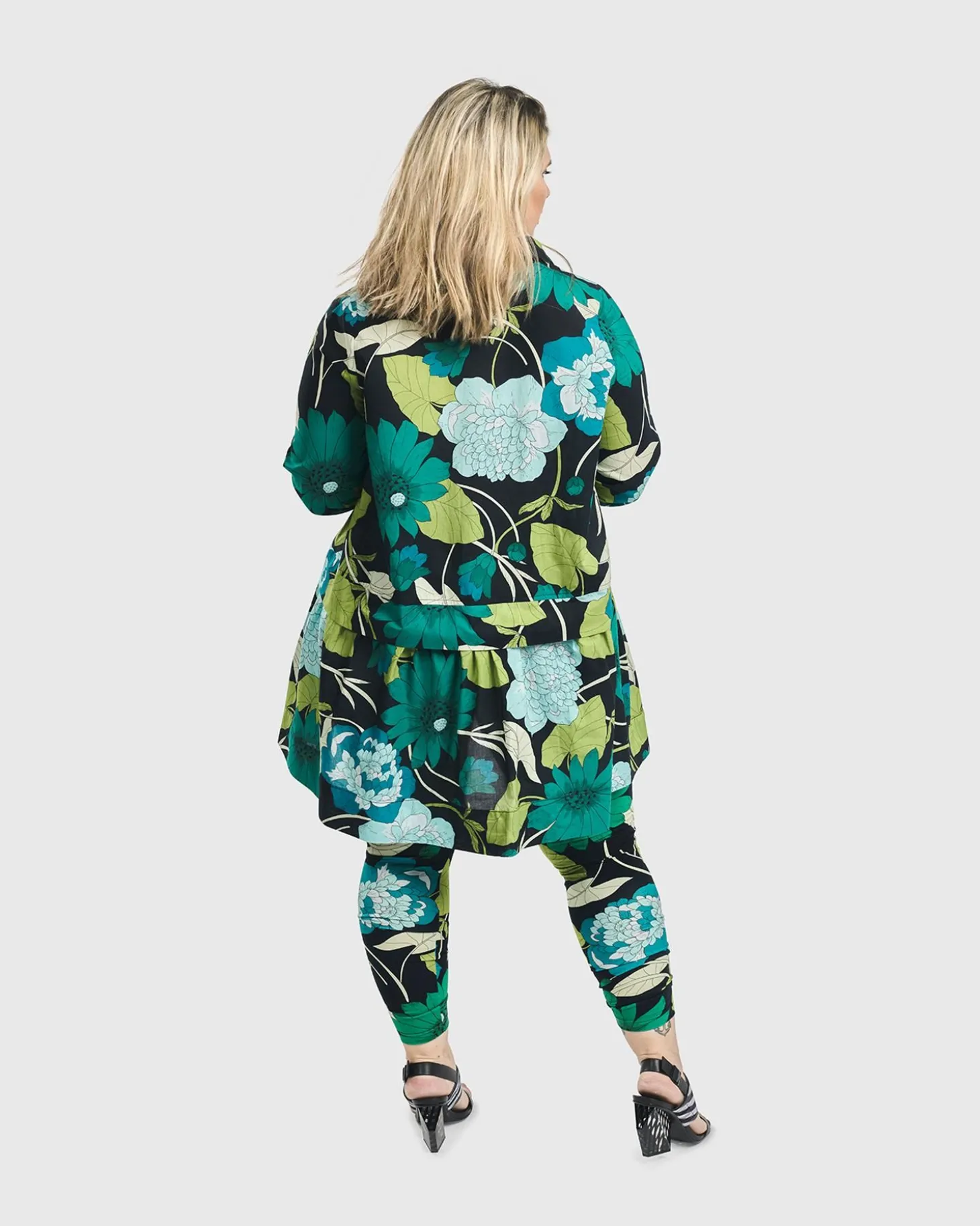 Women Alembika Getaway Tunic Blouse, Floral