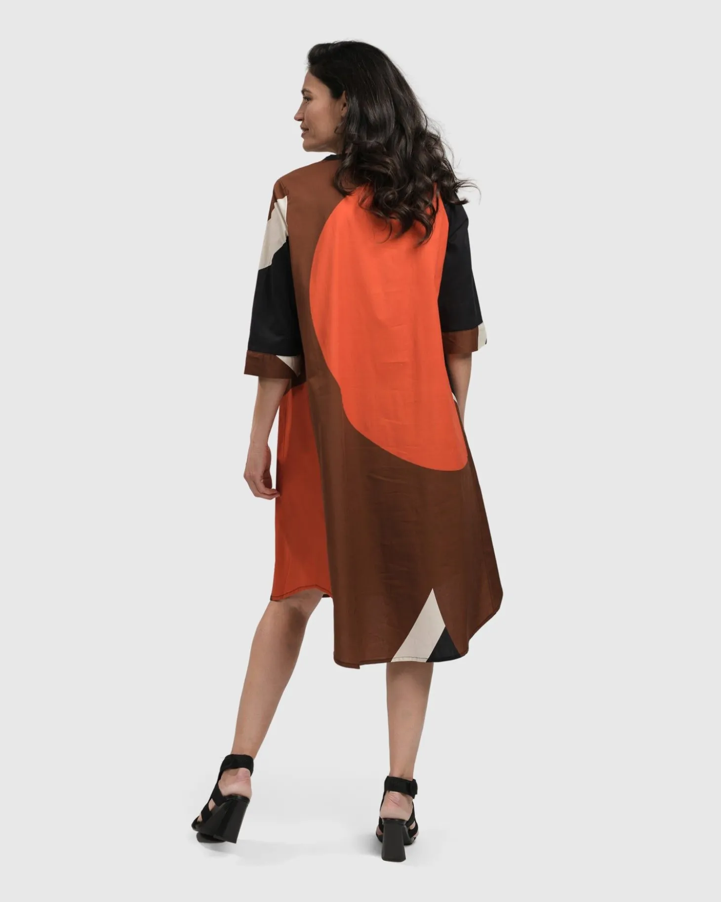 Women Alembika Ginny Oversized Shift Dress, Blossom