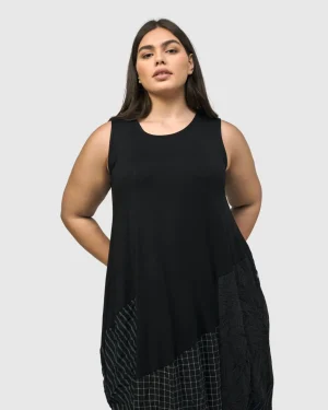 Women Alembika Hestia Sleeveless Cocoon Dress, Mix