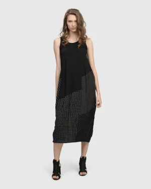 Women Alembika Hestia Sleeveless Cocoon Dress, Mix