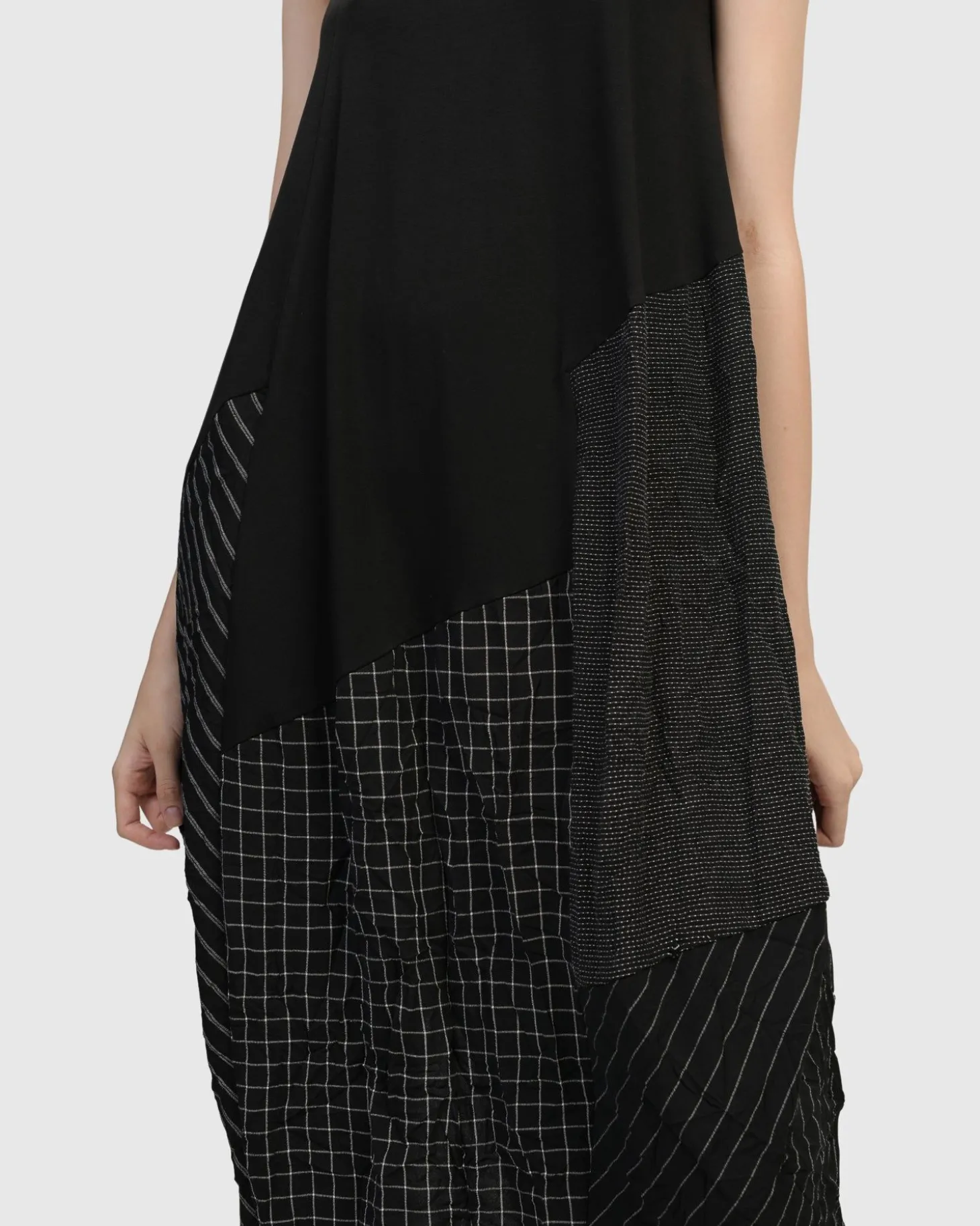 Women Alembika Hestia Sleeveless Cocoon Dress, Mix