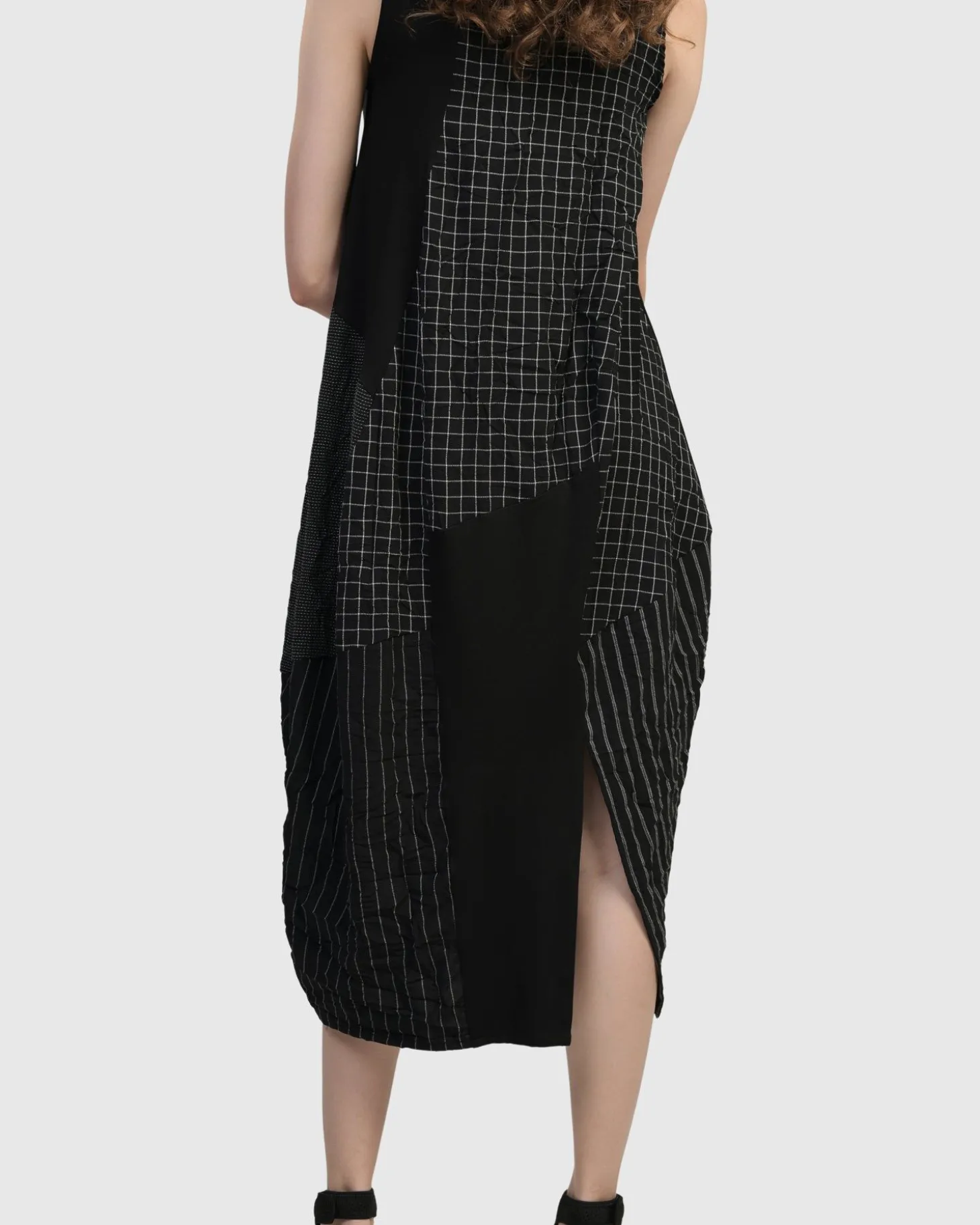 Women Alembika Hestia Sleeveless Cocoon Dress, Mix