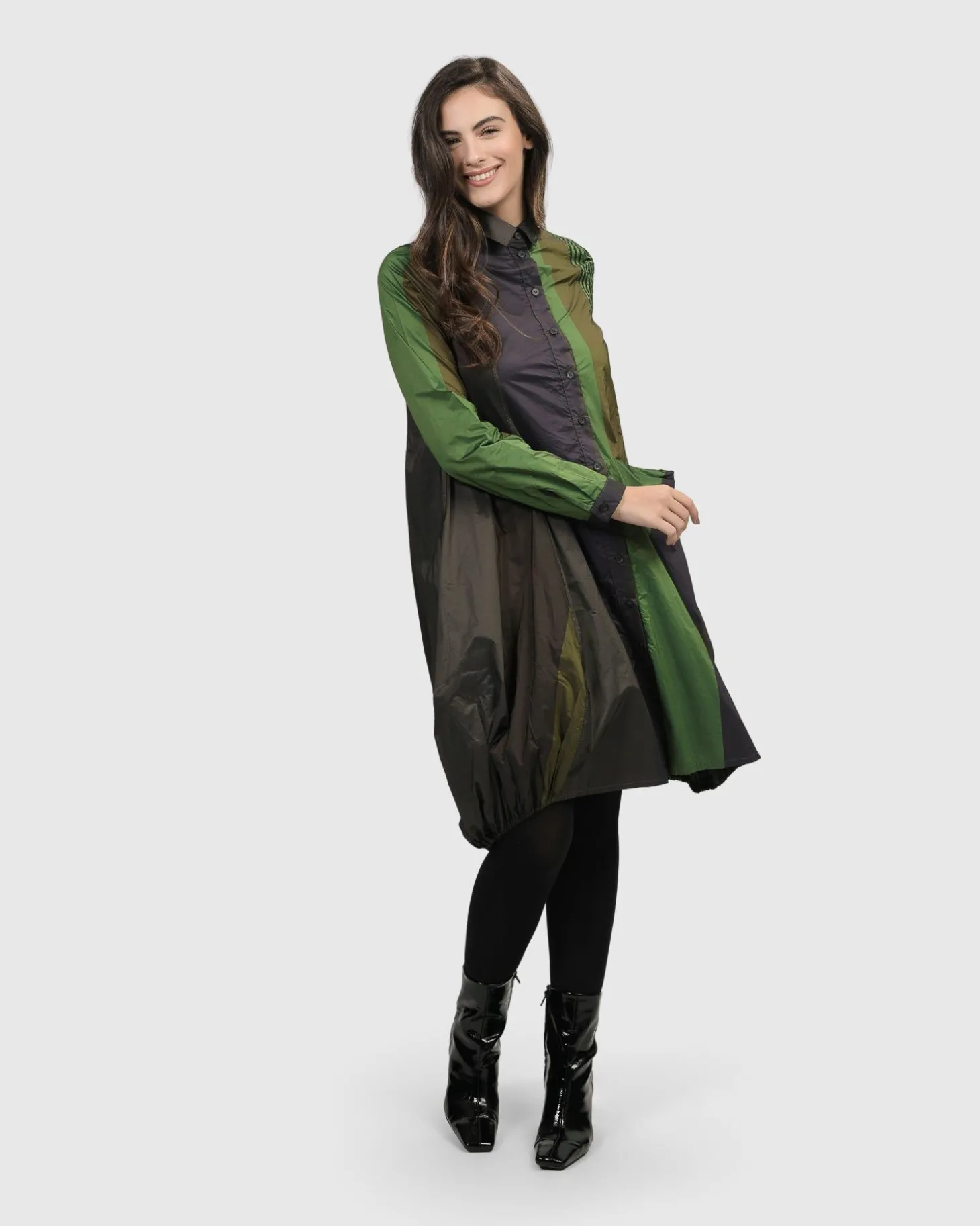 Women Alembika In My Element Wonderful Dress, Forest