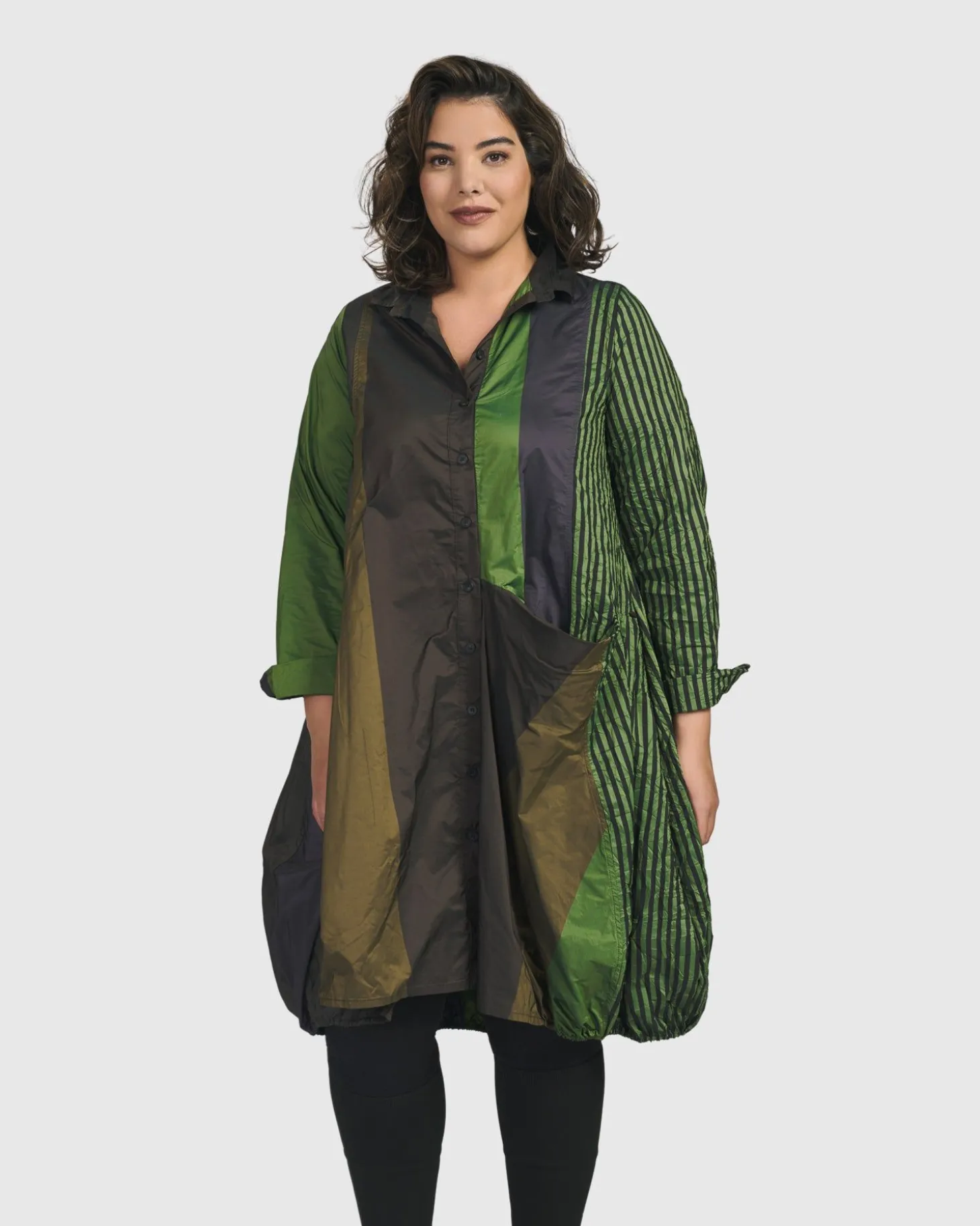 Women Alembika In My Element Wonderful Dress, Forest