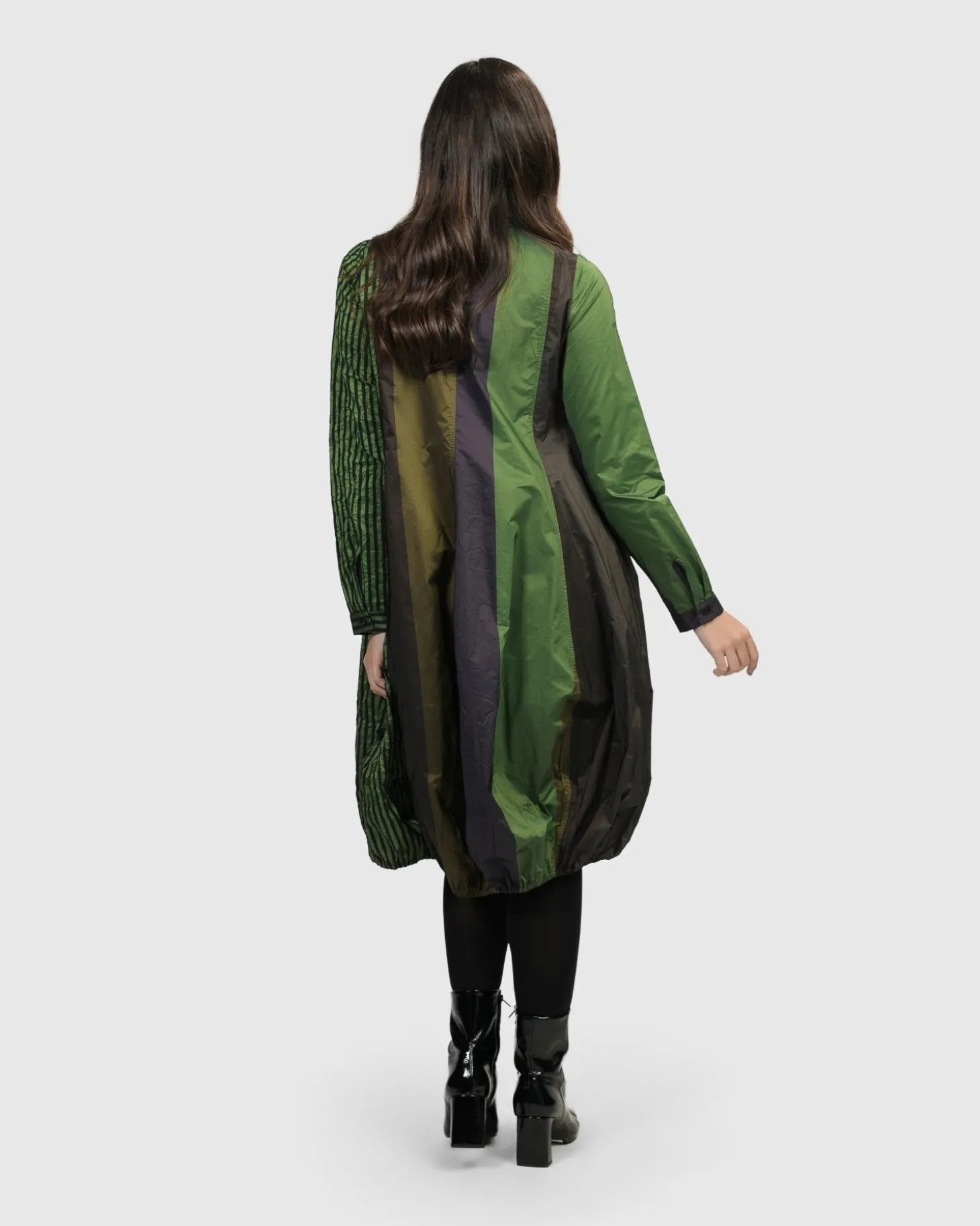 Women Alembika In My Element Wonderful Dress, Forest
