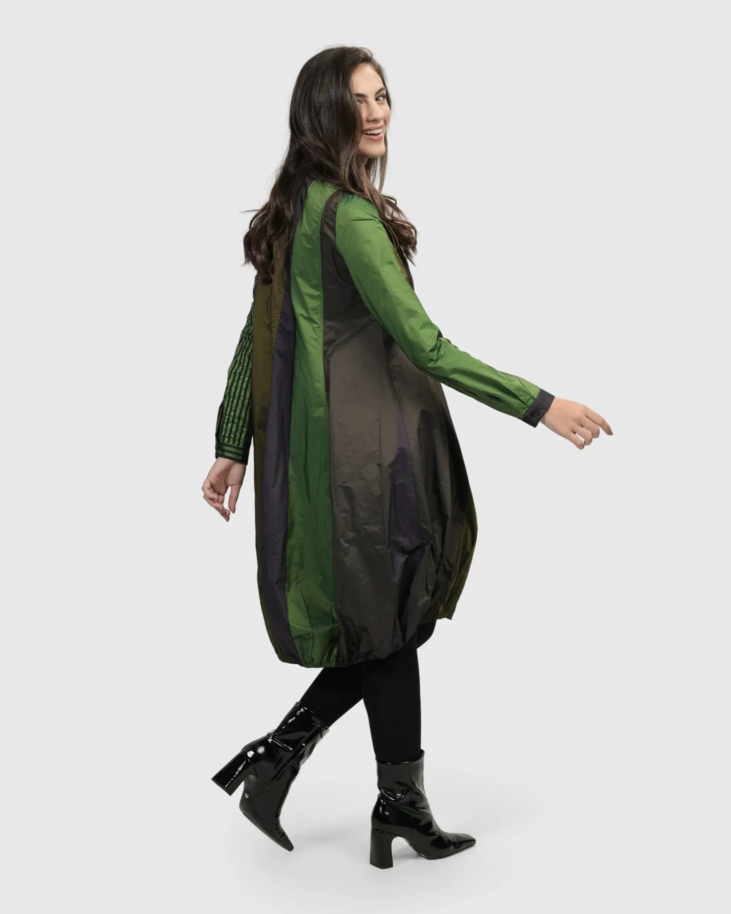 Women Alembika In My Element Wonderful Dress, Forest