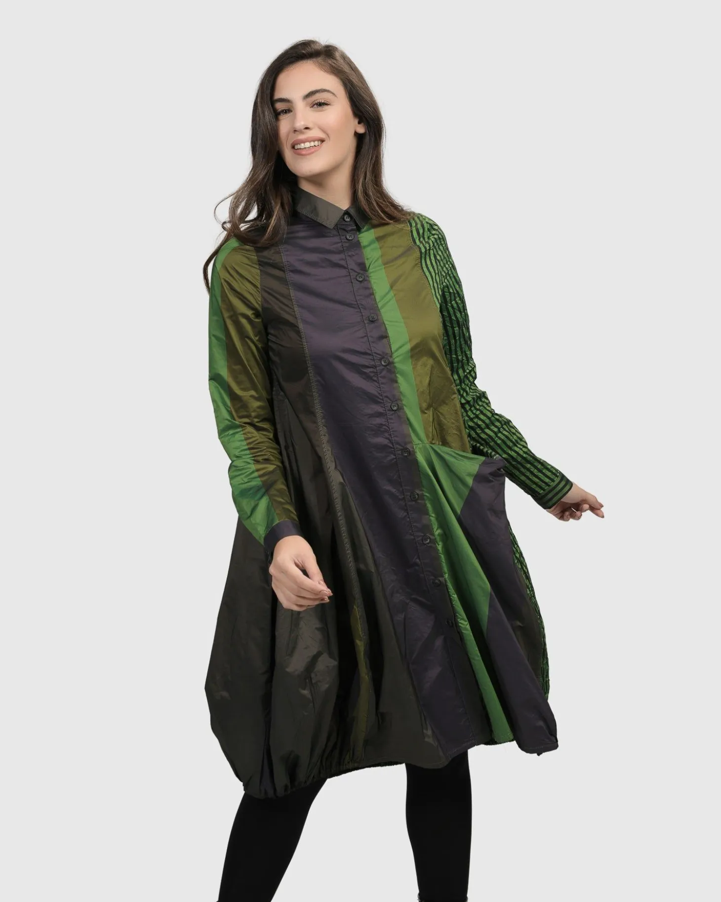 Women Alembika In My Element Wonderful Dress, Forest