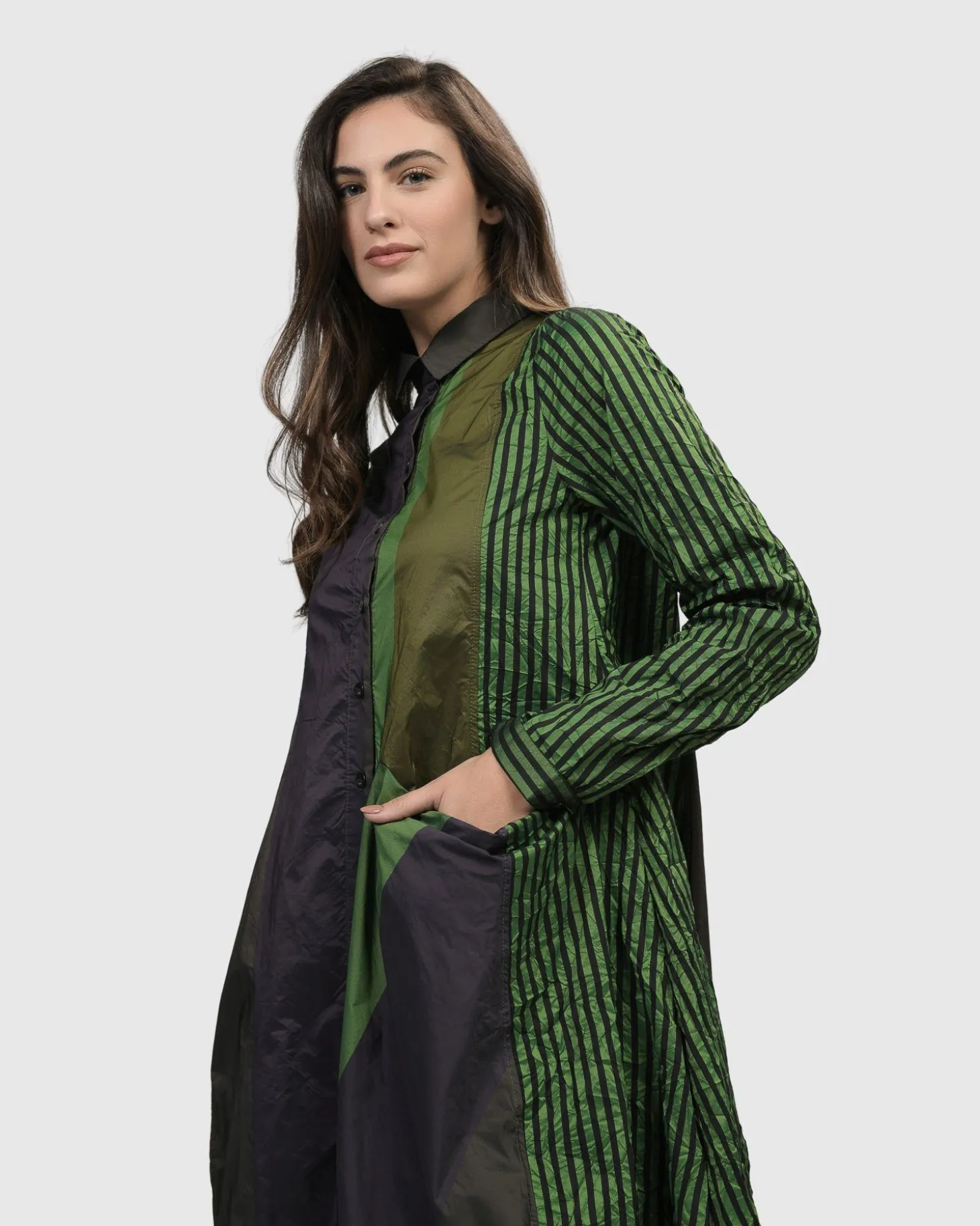 Women Alembika In My Element Wonderful Dress, Forest