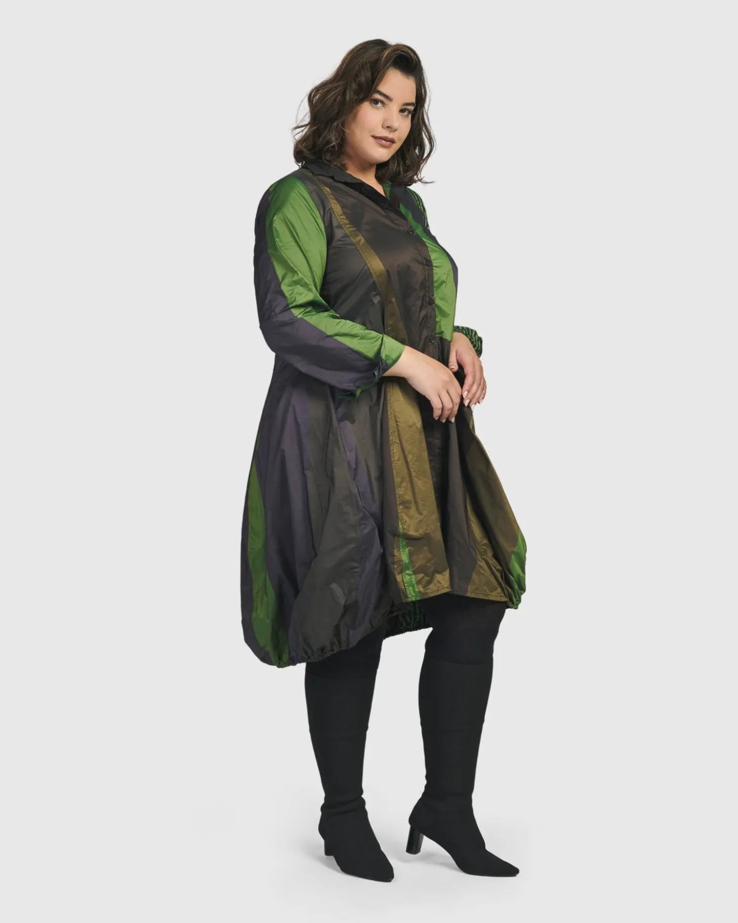 Women Alembika In My Element Wonderful Dress, Forest