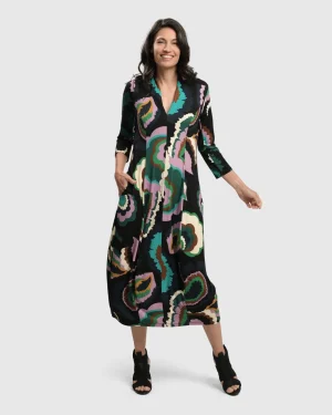 Women Alembika Intermezzo Cocoon Dress