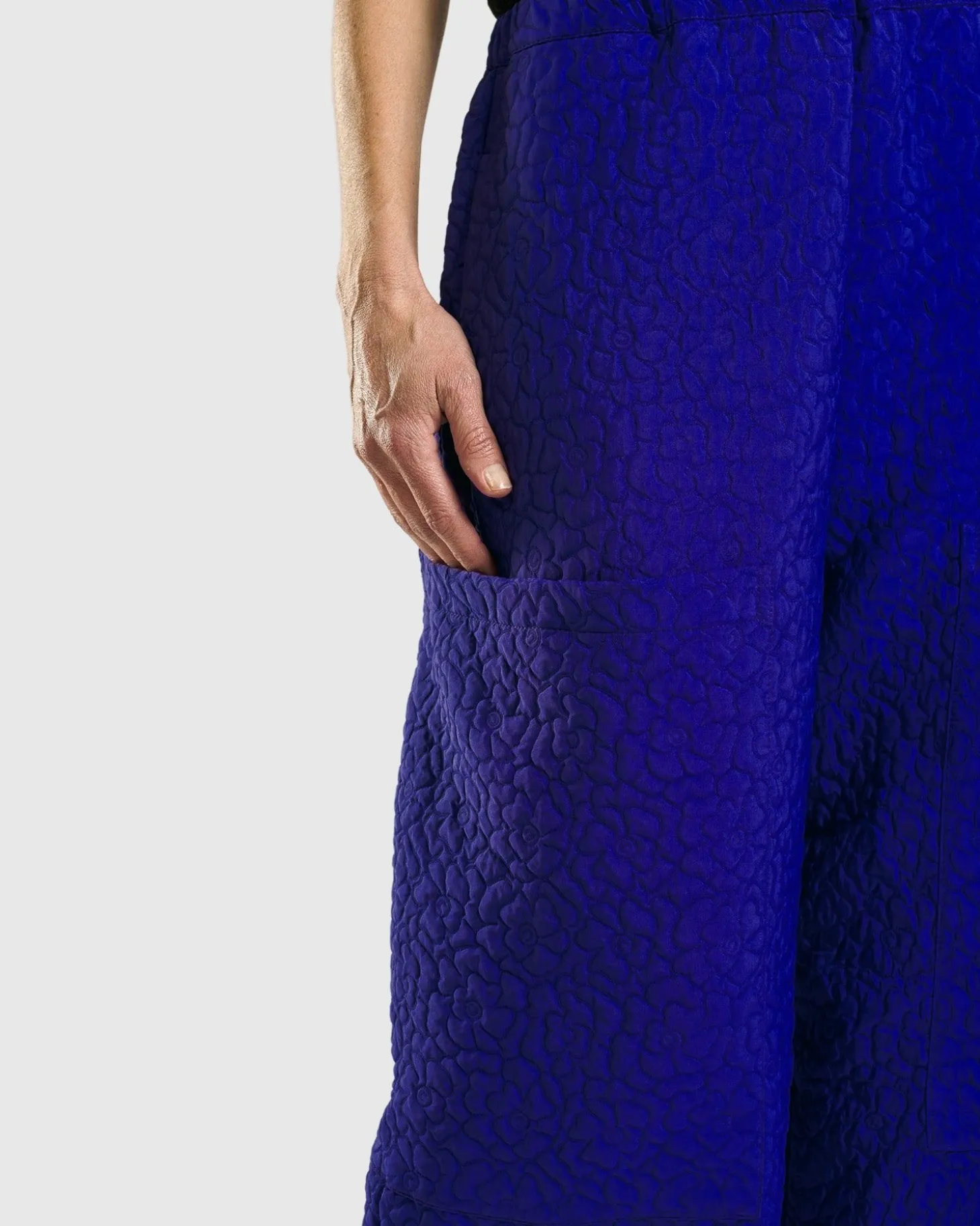 Women Alembika Jacquard Tapestry Pants, Royal