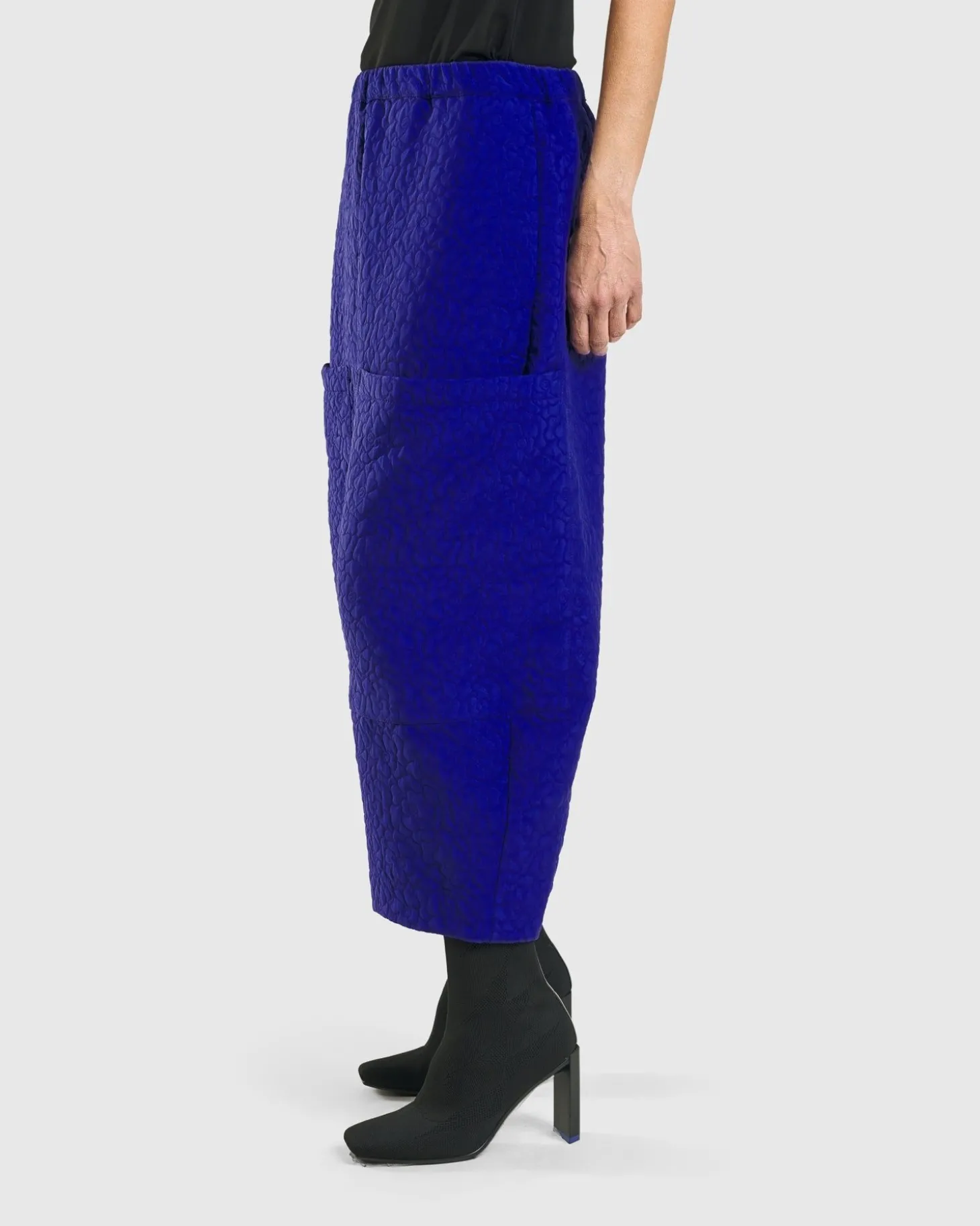 Women Alembika Jacquard Tapestry Pants, Royal