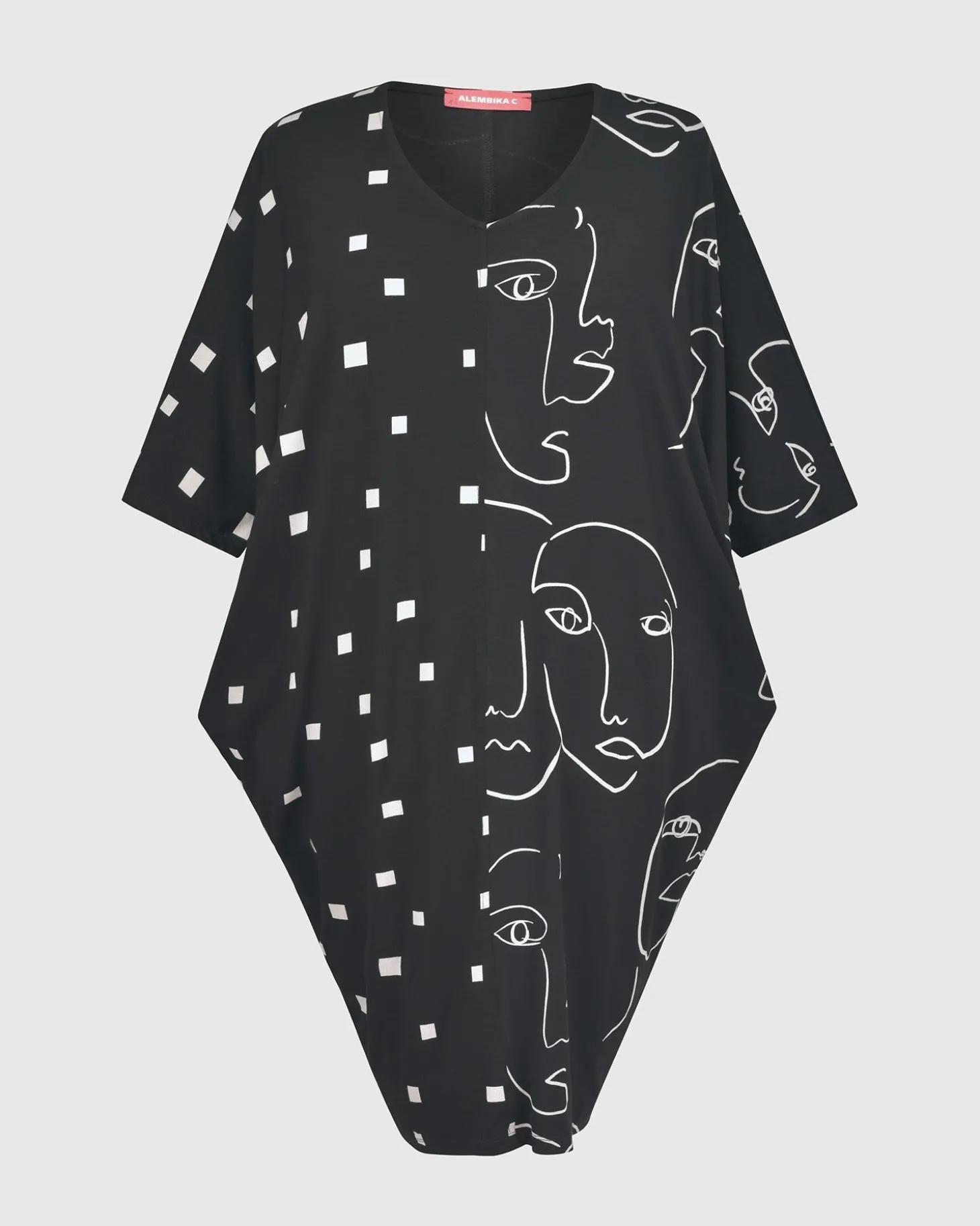 Women Alembika Jax Dolman Midi Dress, Mix
