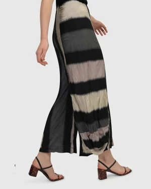 Women Alembika Jess Crinkle Punto Pants, Stripe