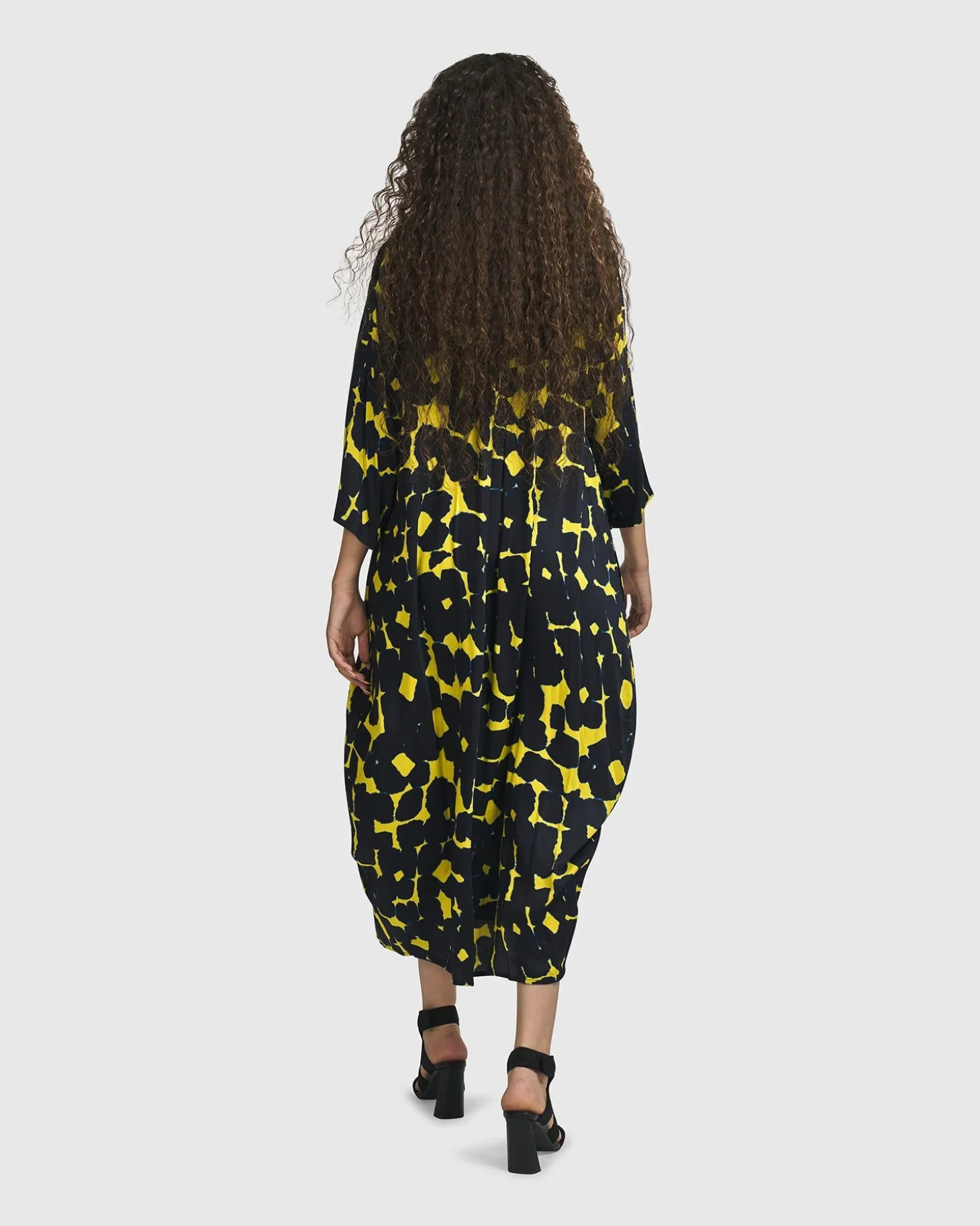 Women Alembika Josephina Button Down Dress, Tie Dye