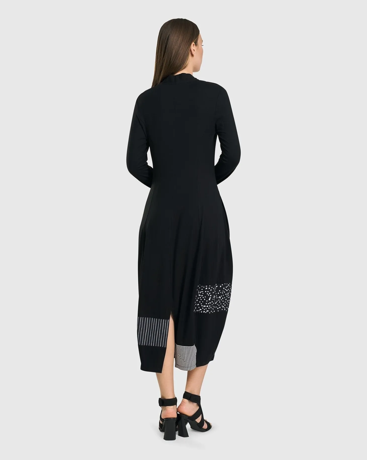 Women Alembika Josie Cocoon Dress, Mono