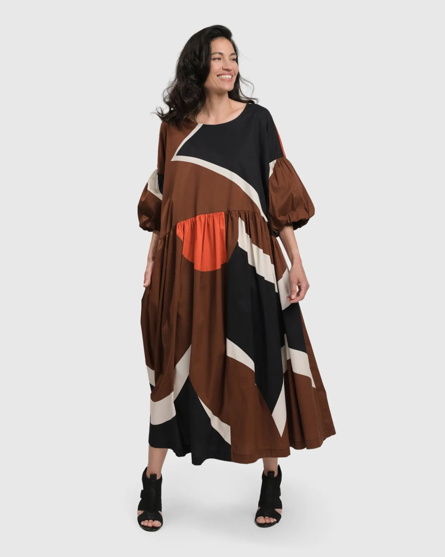 Women Alembika Josie Effortless Dress, Blossom