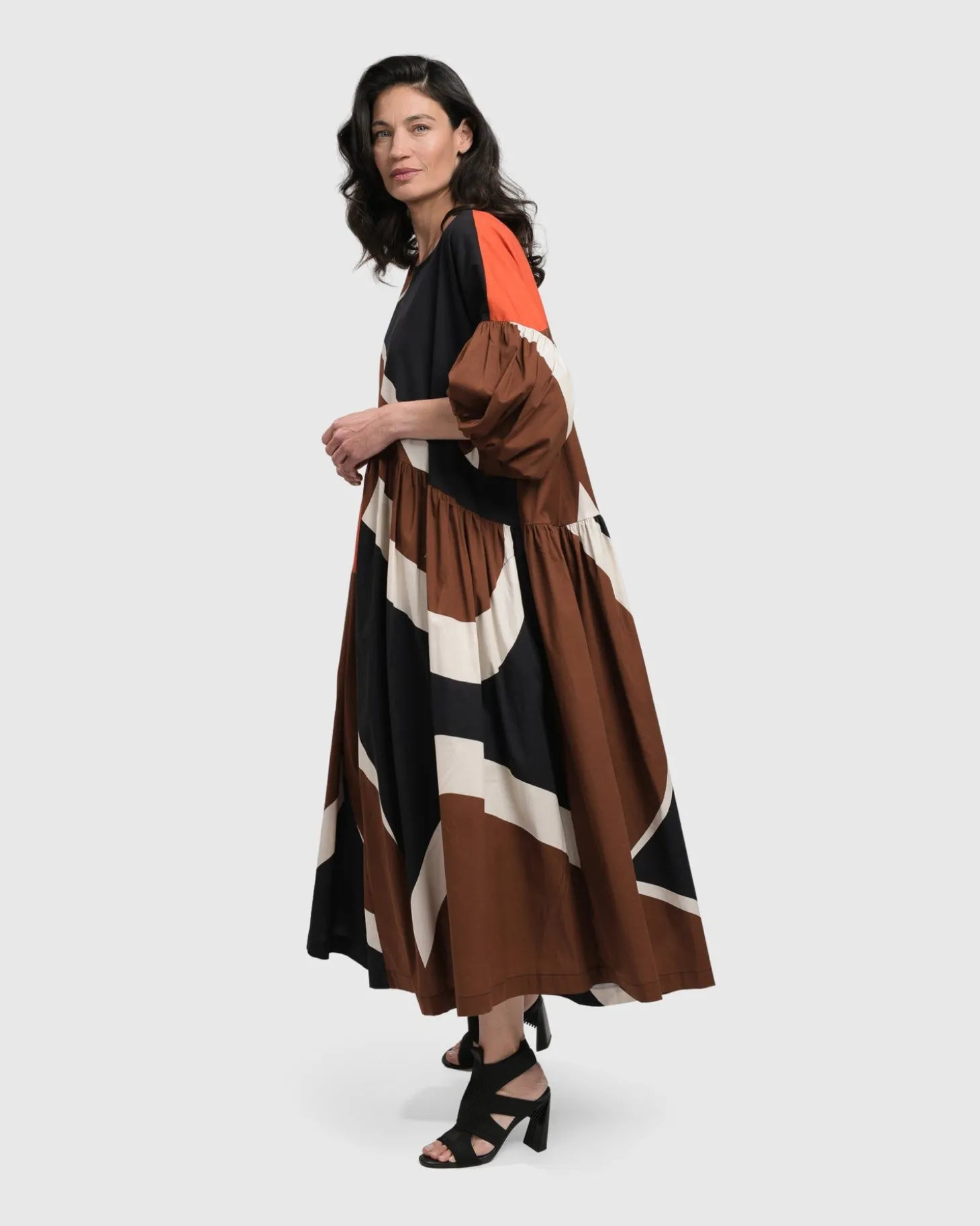 Women Alembika Josie Effortless Dress, Blossom