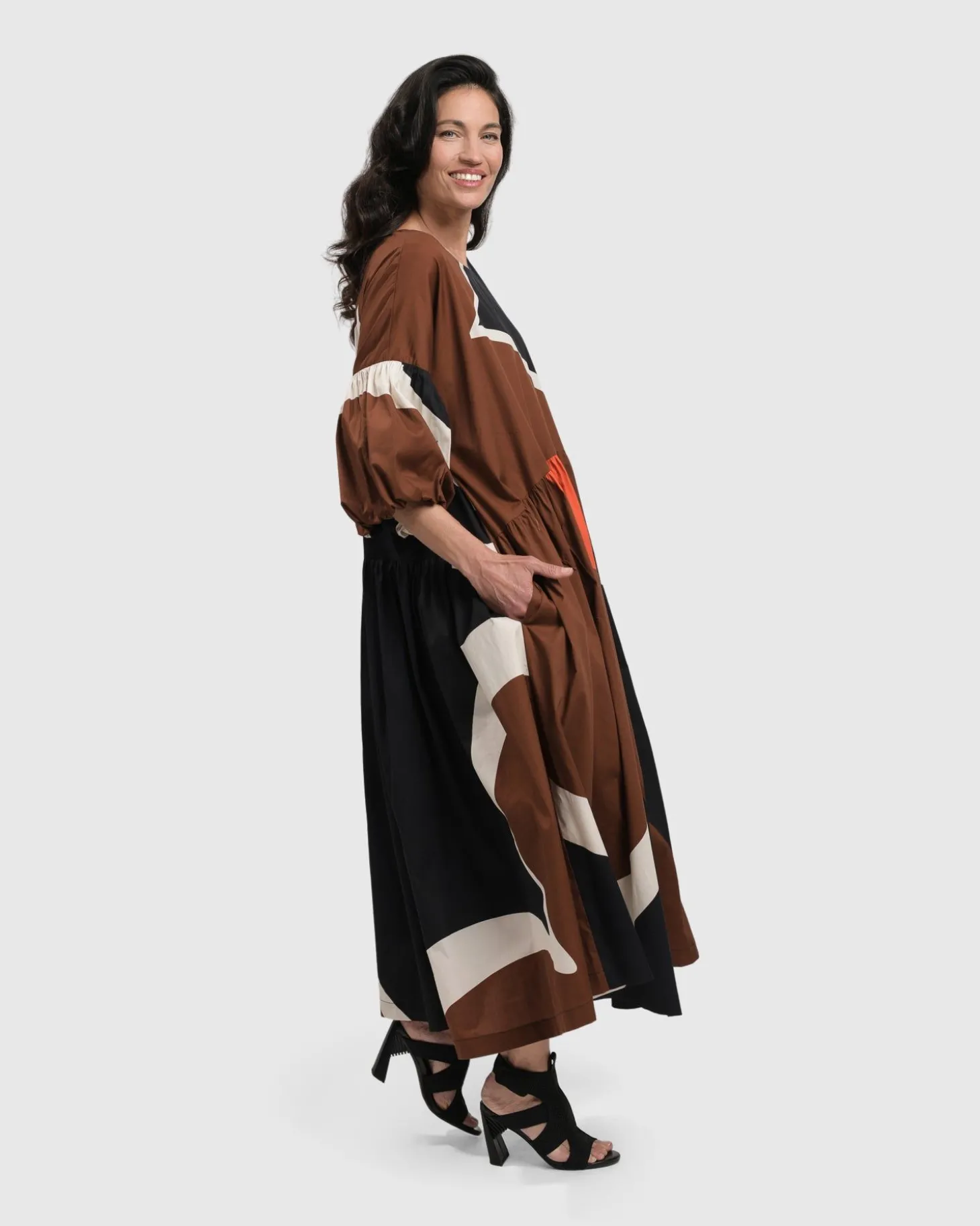 Women Alembika Josie Effortless Dress, Blossom