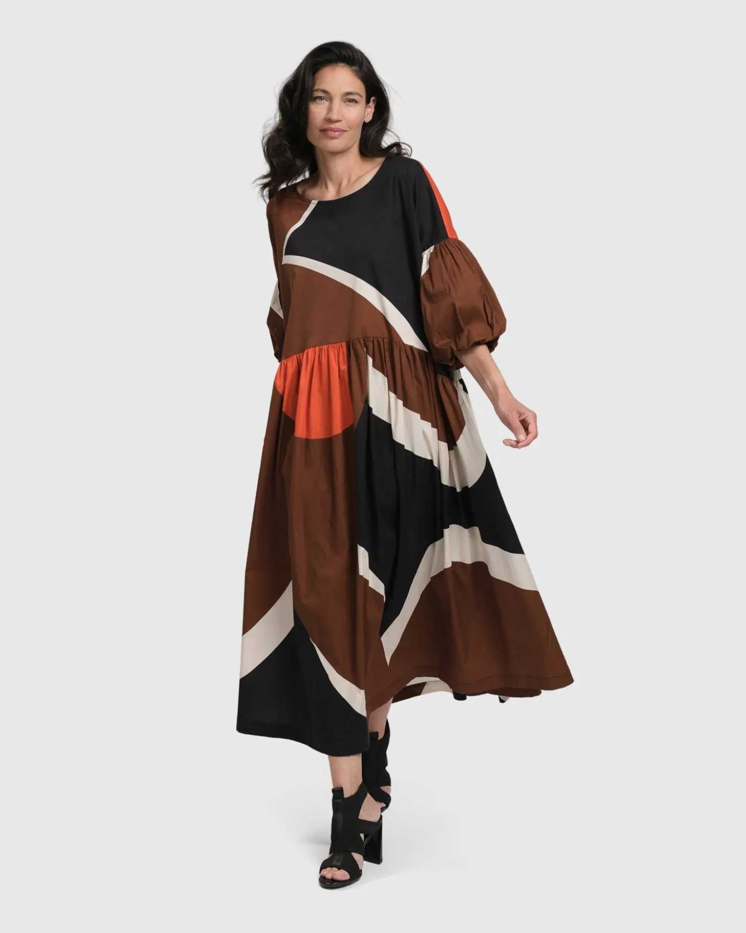 Women Alembika Josie Effortless Dress, Blossom