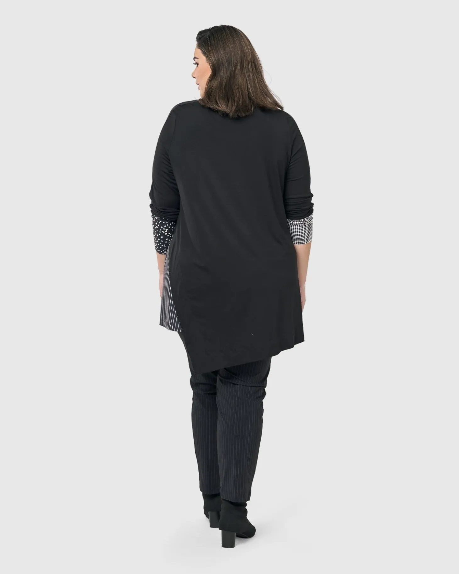 Women Alembika Josie Swing Tunic Top, Mono