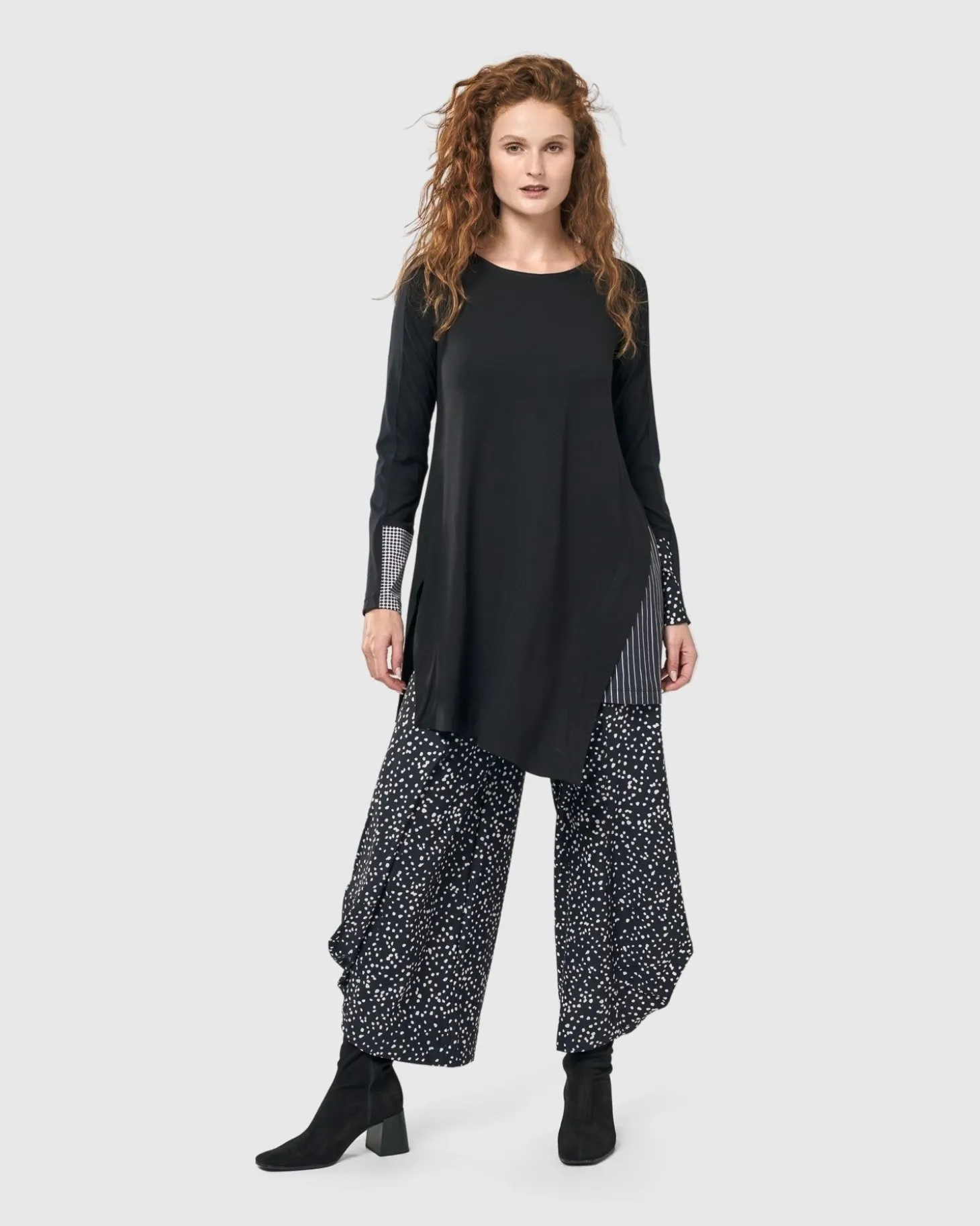 Women Alembika Julee Punto Pants, Dots