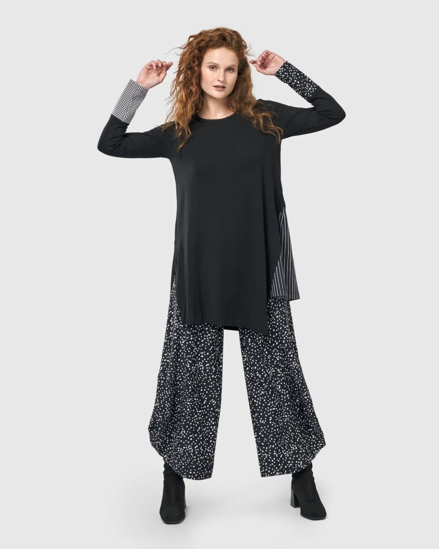 Women Alembika Julee Punto Pants, Dots