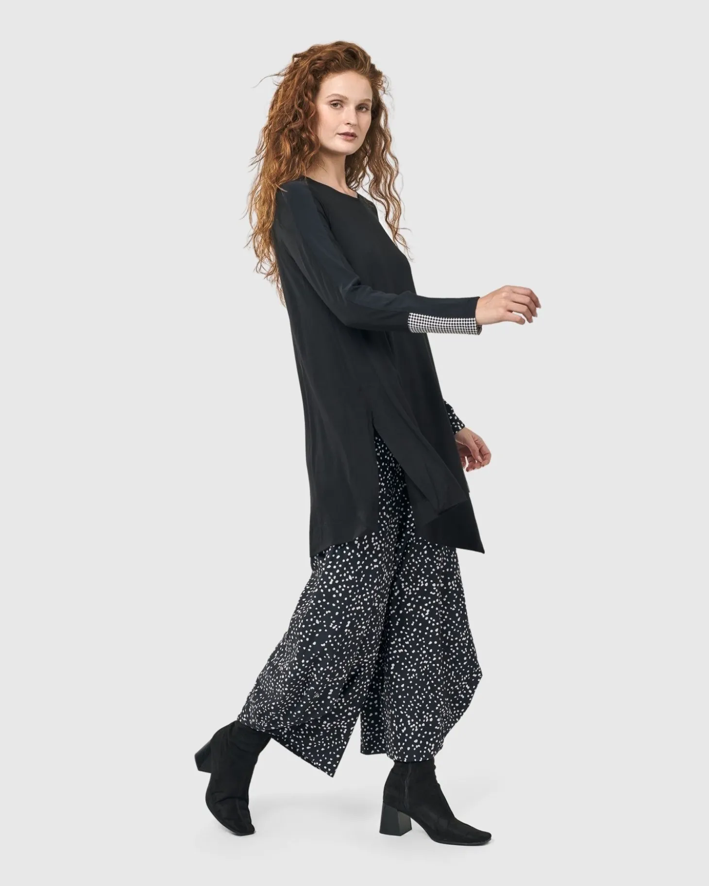 Women Alembika Julee Punto Pants, Dots