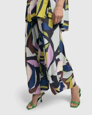 Women Alembika Kaleidoscope Punto Pants, Abstract