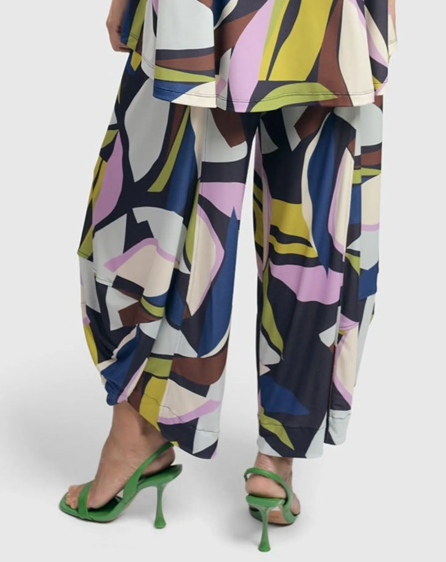 Women Alembika Kaleidoscope Punto Pants, Abstract
