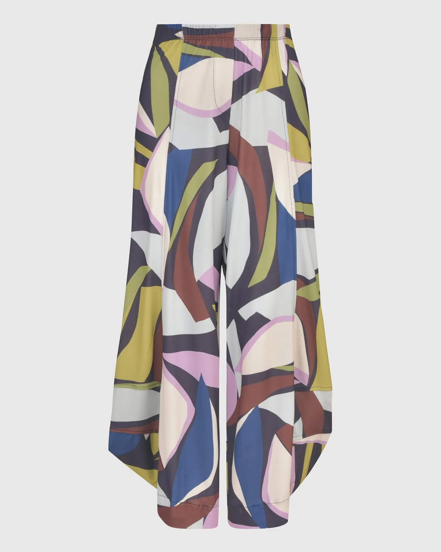 Women Alembika Kaleidoscope Punto Pants, Abstract