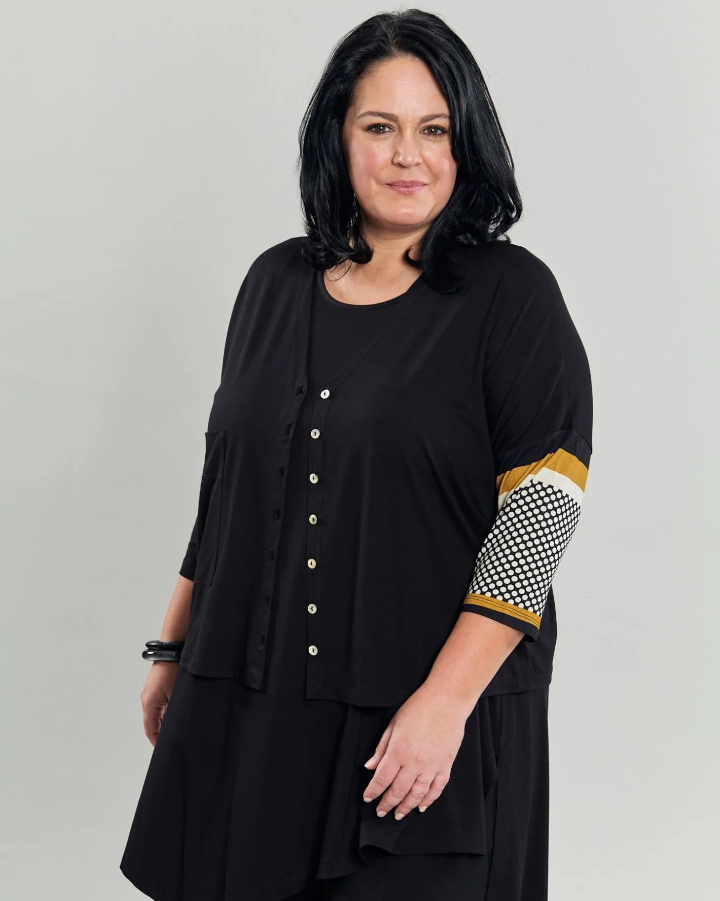 Women Alembika Kenna Crop Cardigan, Circles