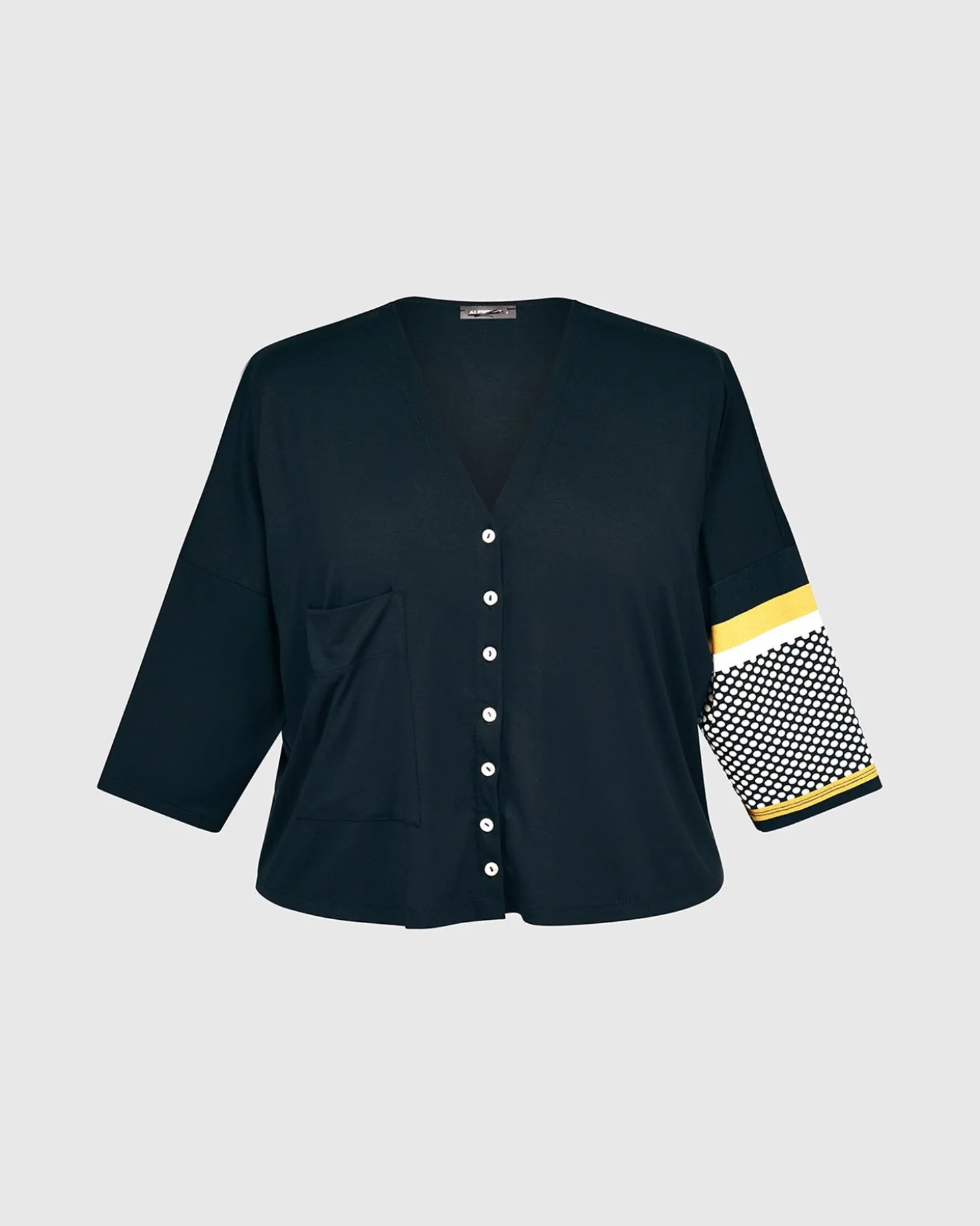 Women Alembika Kenna Crop Cardigan, Circles