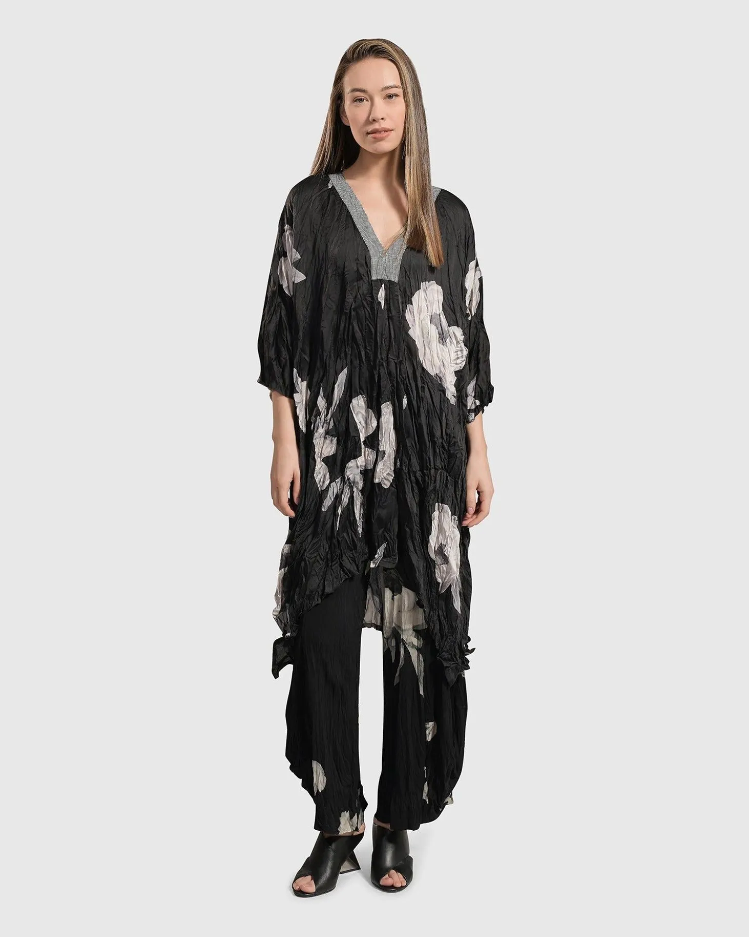 Women Alembika Kennedy Crinkle Punto Pants, Roses