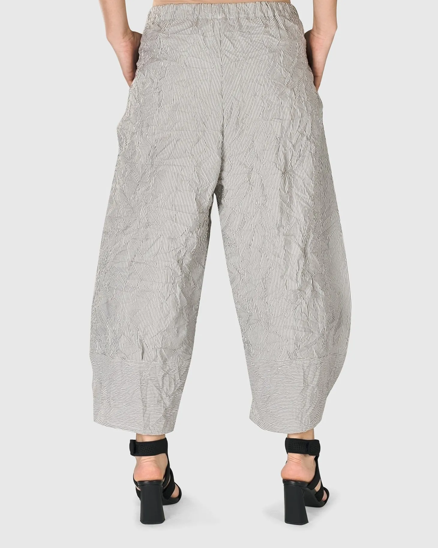 Women Alembika Labyrinth Pants, Stripes