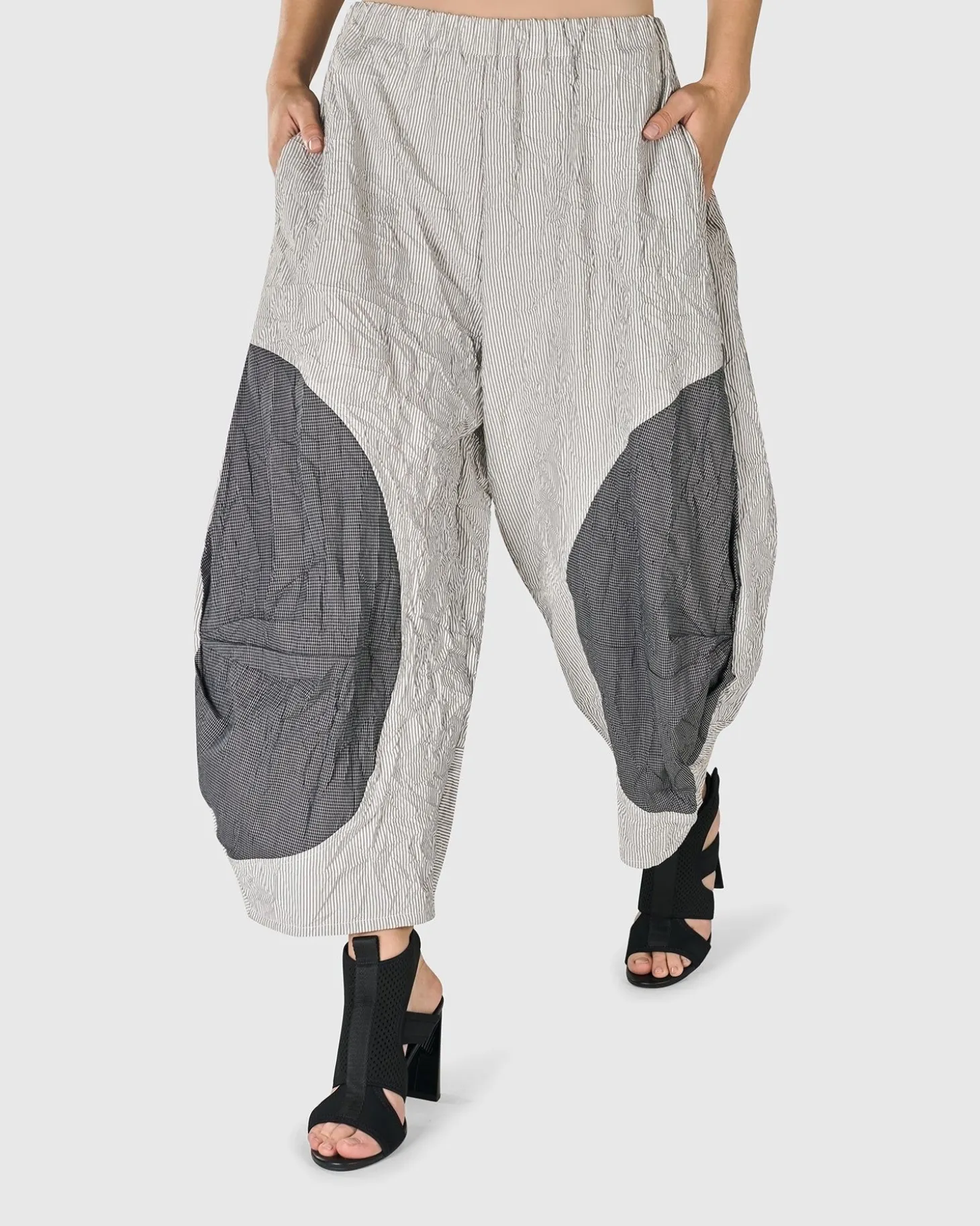 Women Alembika Labyrinth Pants, Stripes