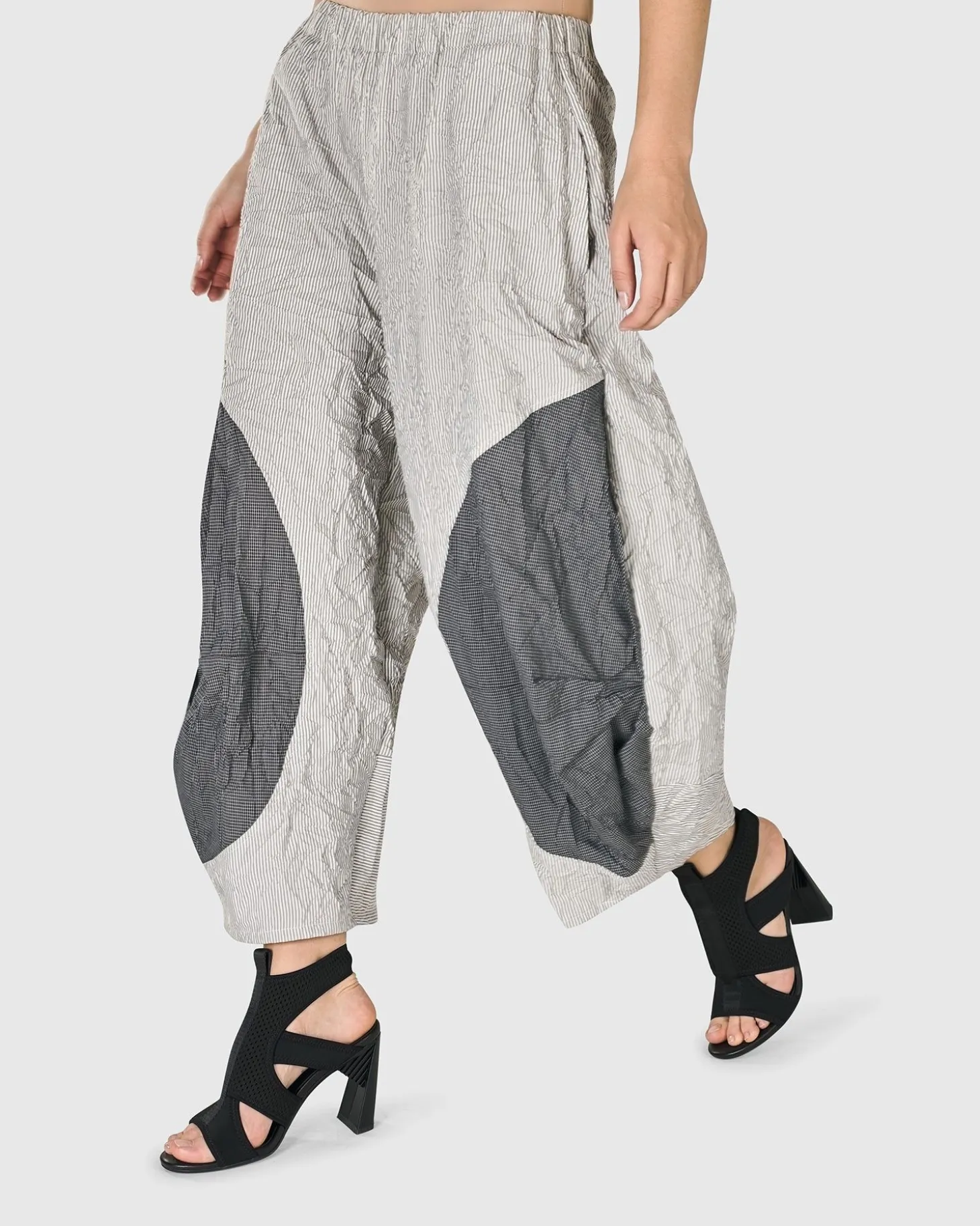 Women Alembika Labyrinth Pants, Stripes
