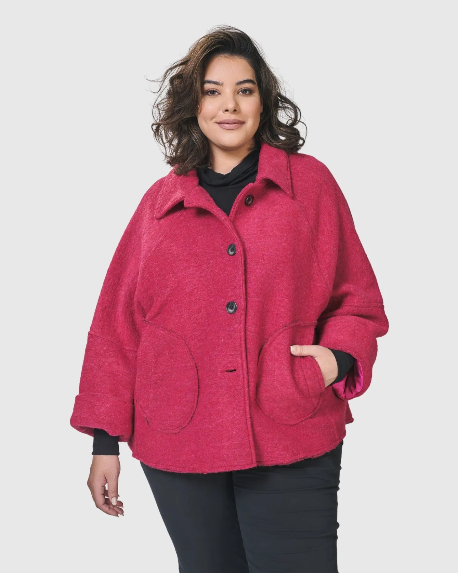 Women Alembika Lady Bird Jacket, Rose
