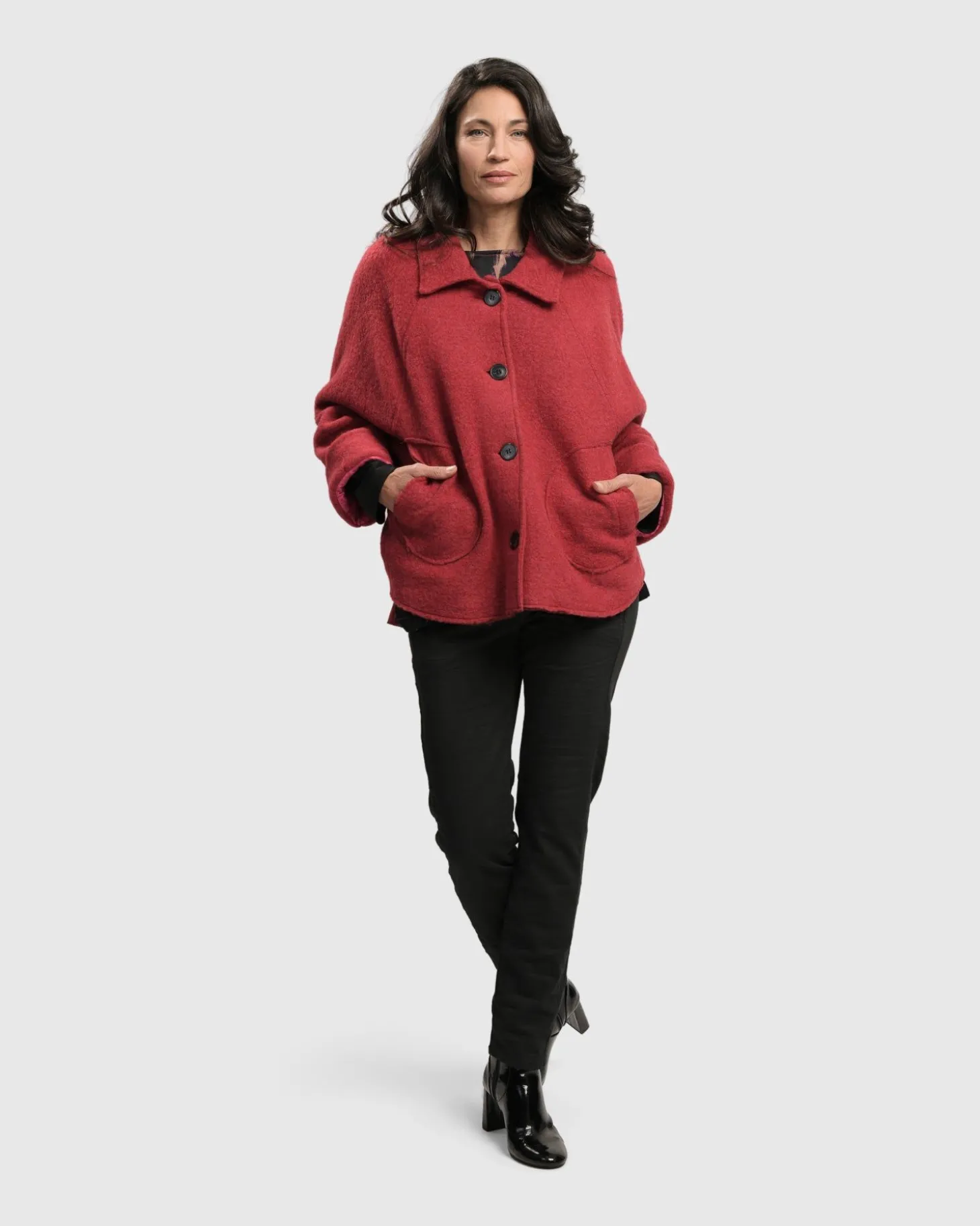 Women Alembika Lady Bird Jacket, Rose