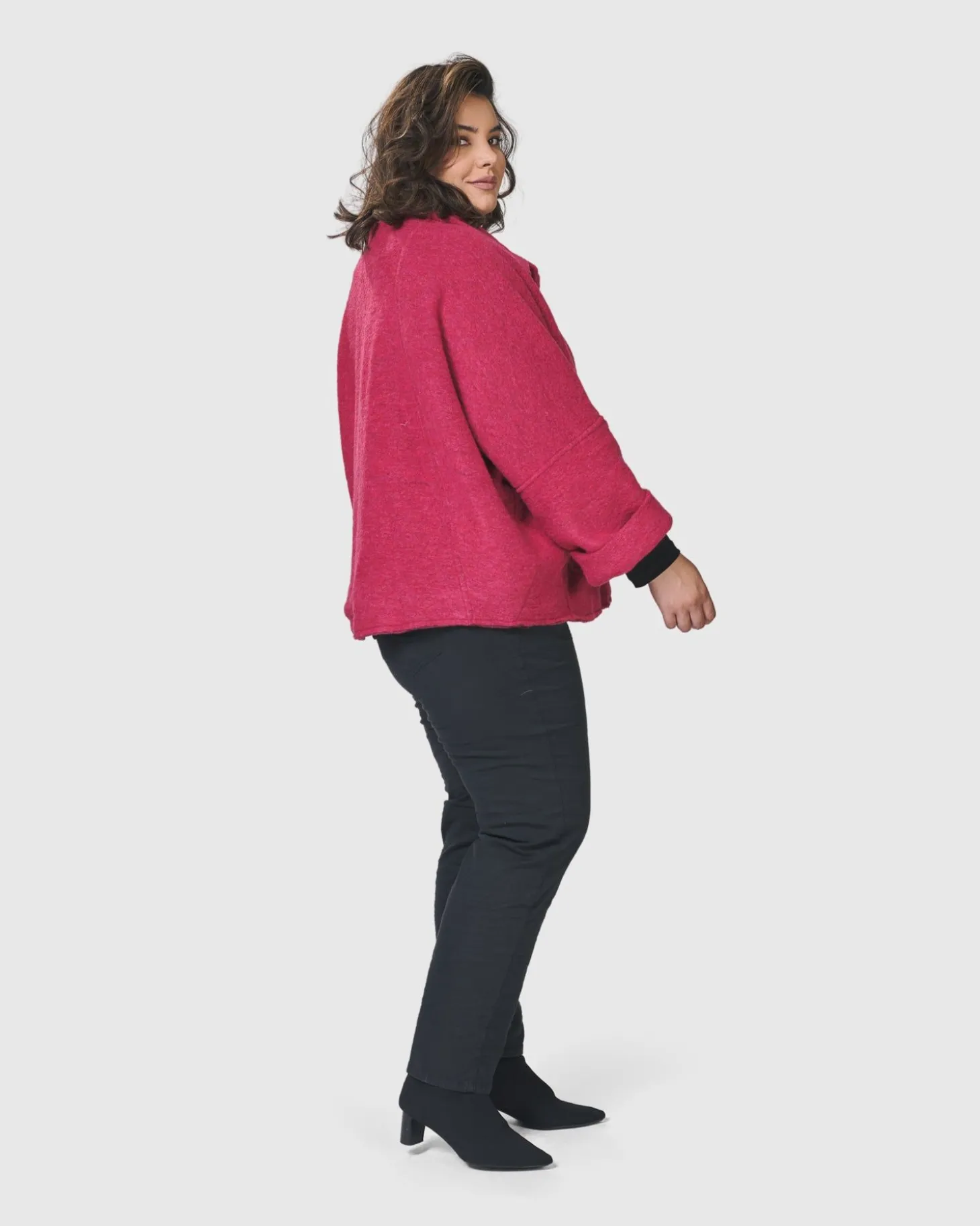 Women Alembika Lady Bird Jacket, Rose
