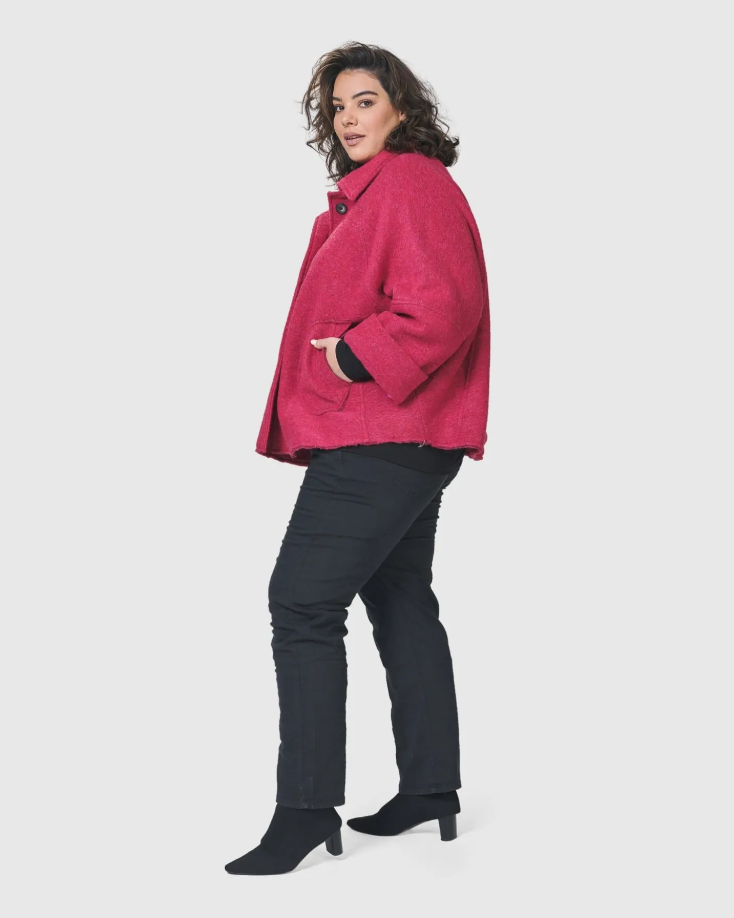 Women Alembika Lady Bird Jacket, Rose
