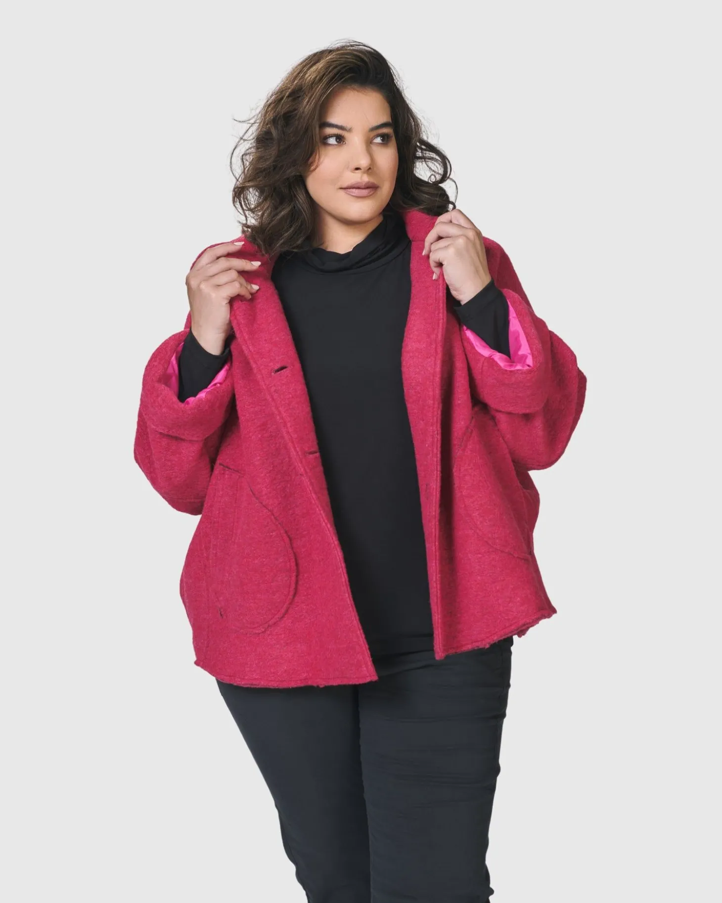 Women Alembika Lady Bird Jacket, Rose