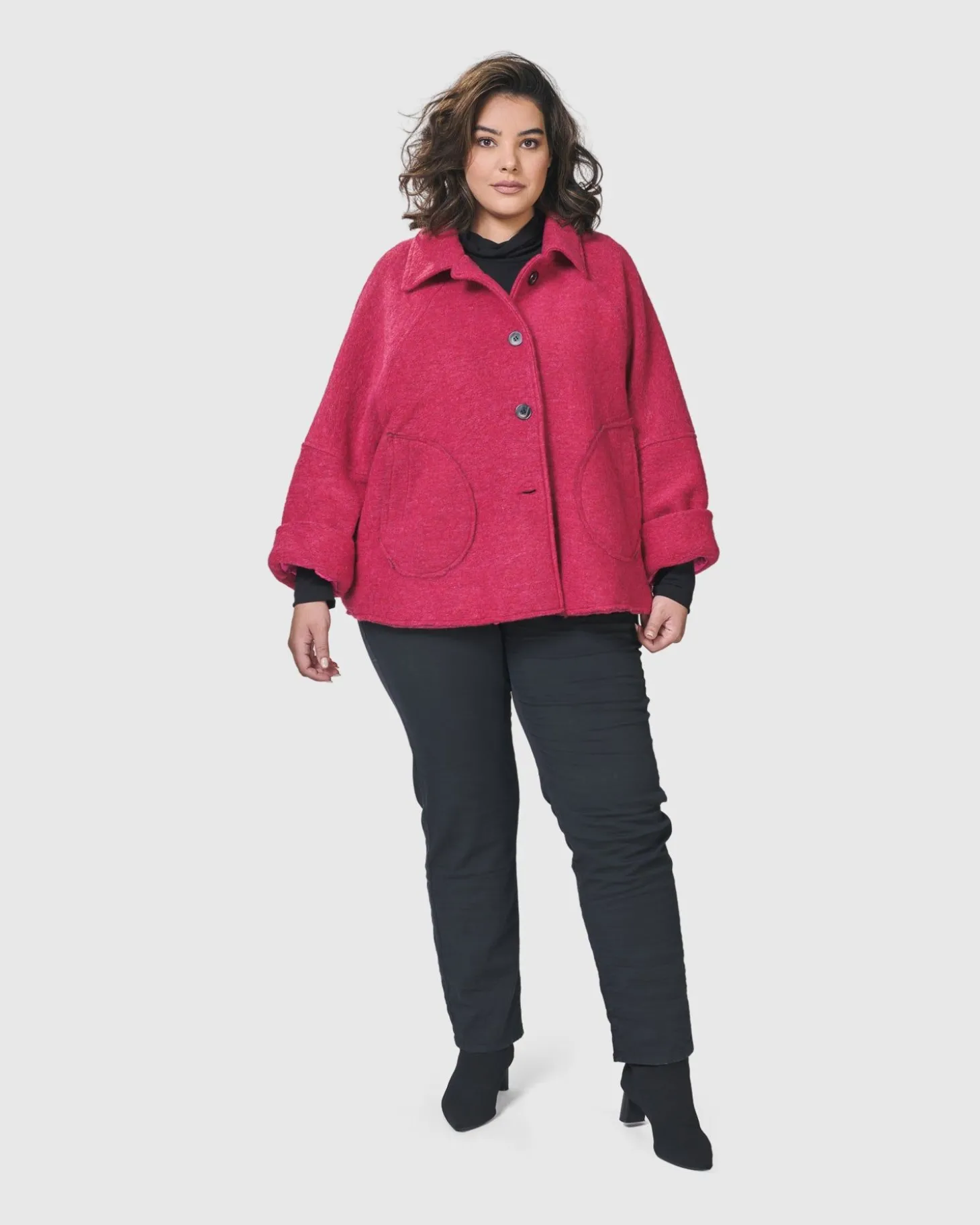Women Alembika Lady Bird Jacket, Rose