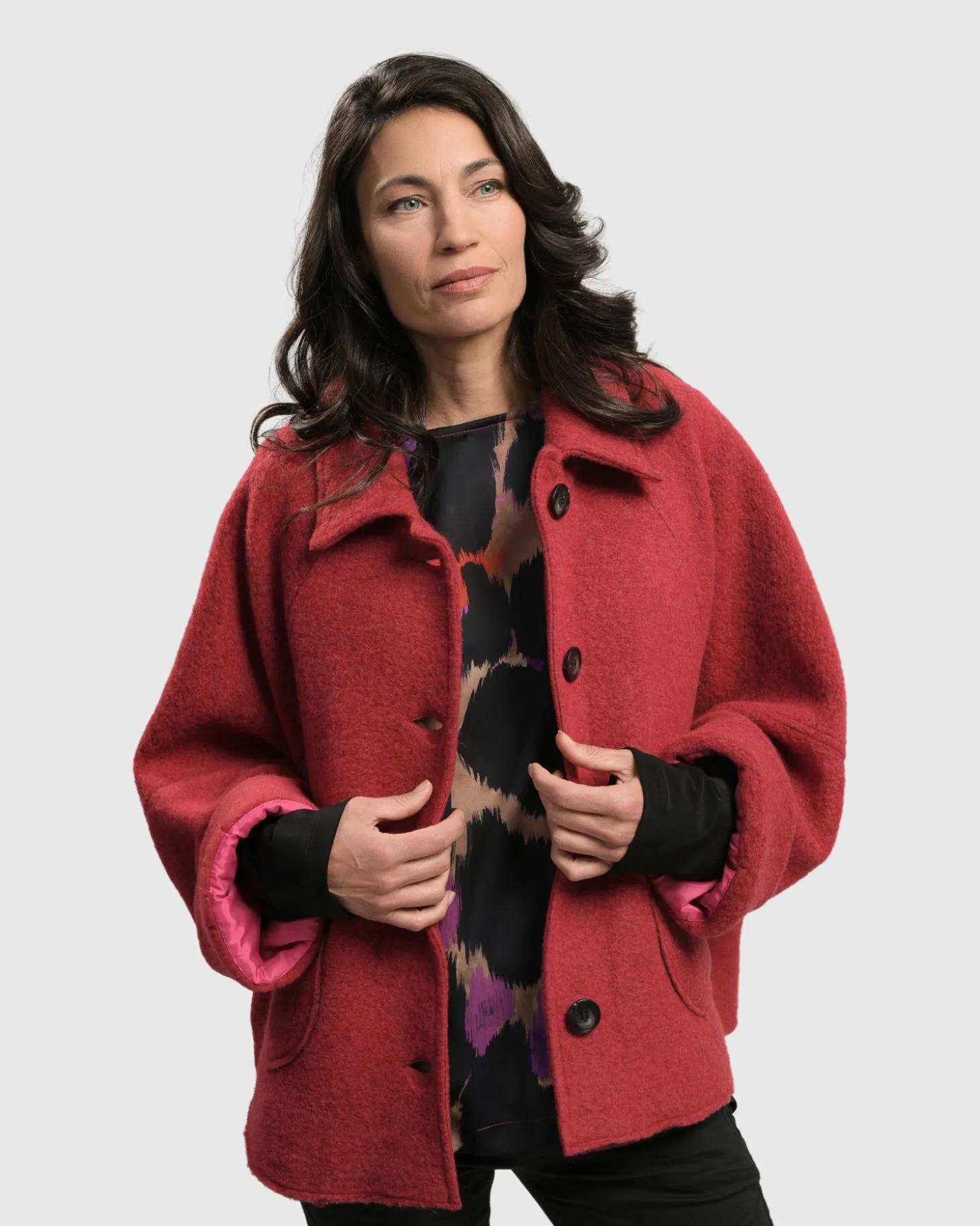 Women Alembika Lady Bird Jacket, Rose