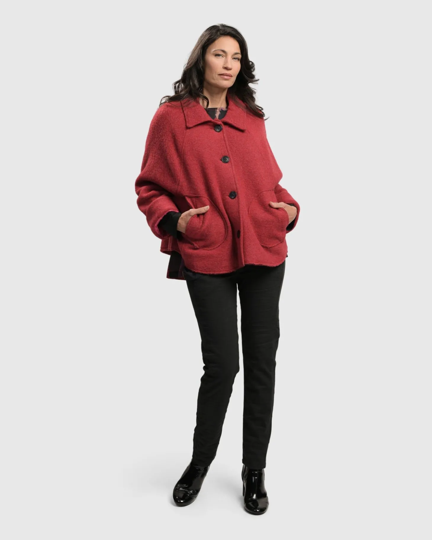 Women Alembika Lady Bird Jacket, Rose