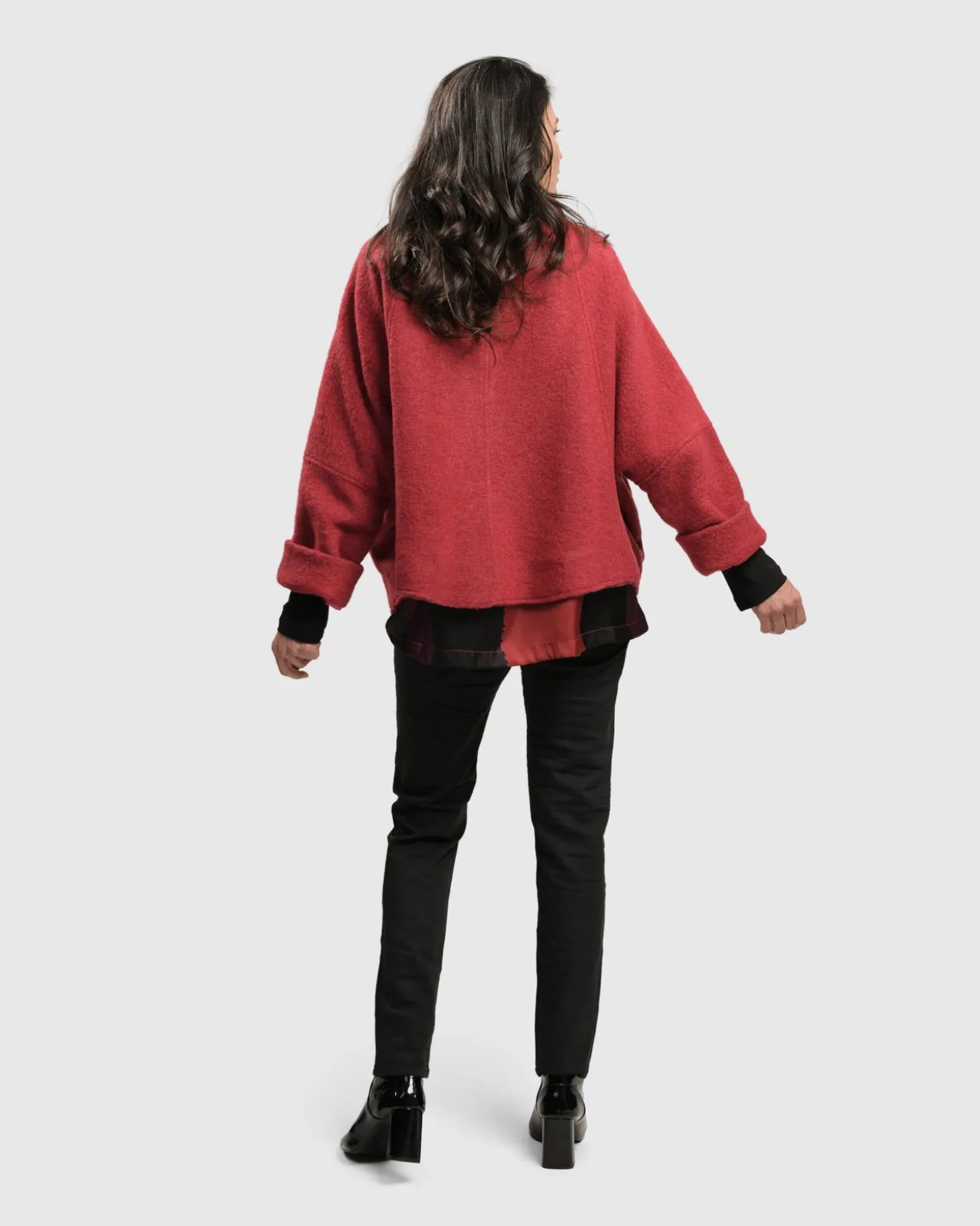 Women Alembika Lady Bird Jacket, Rose