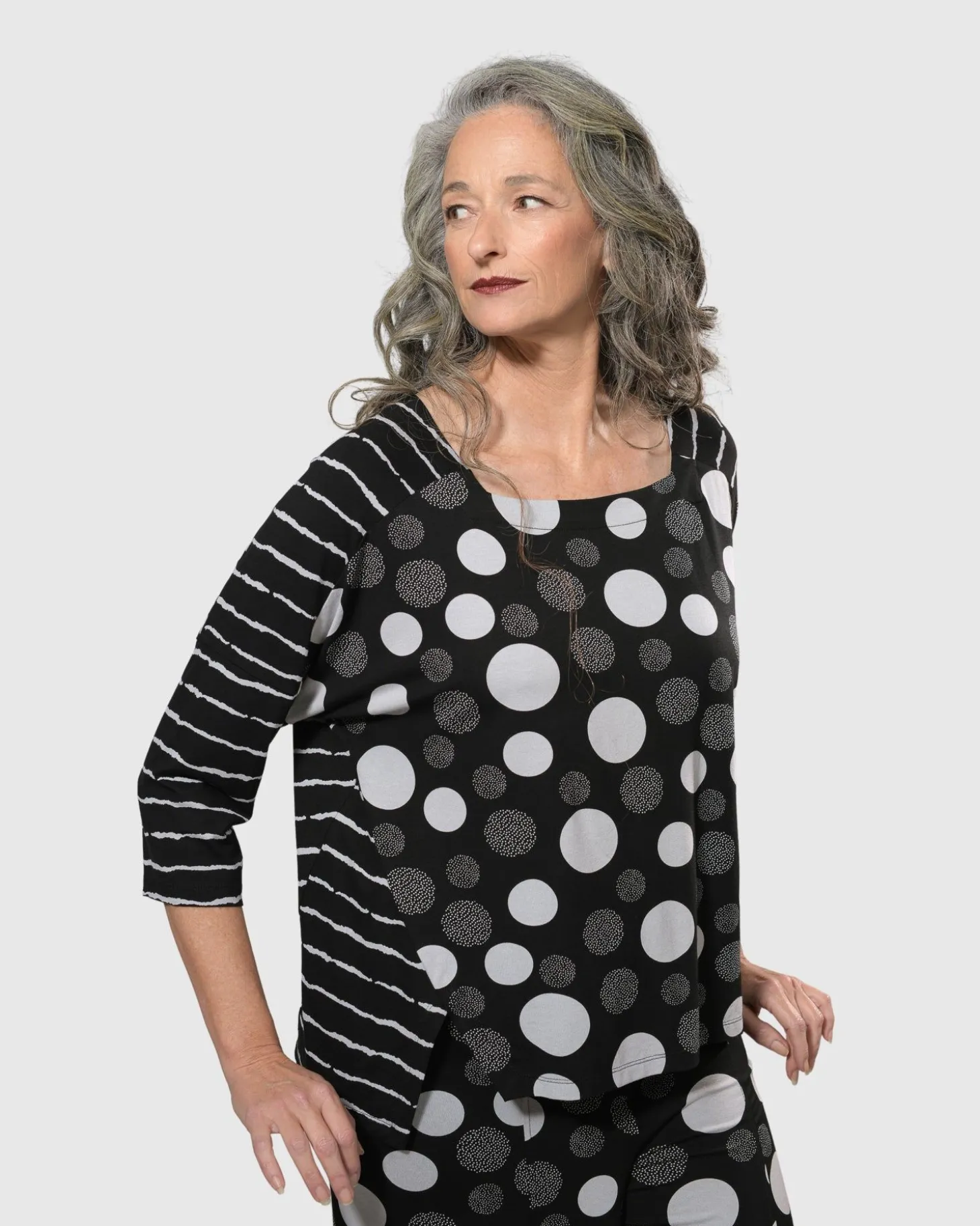 Women Alembika Leia Royalty Top, Mix