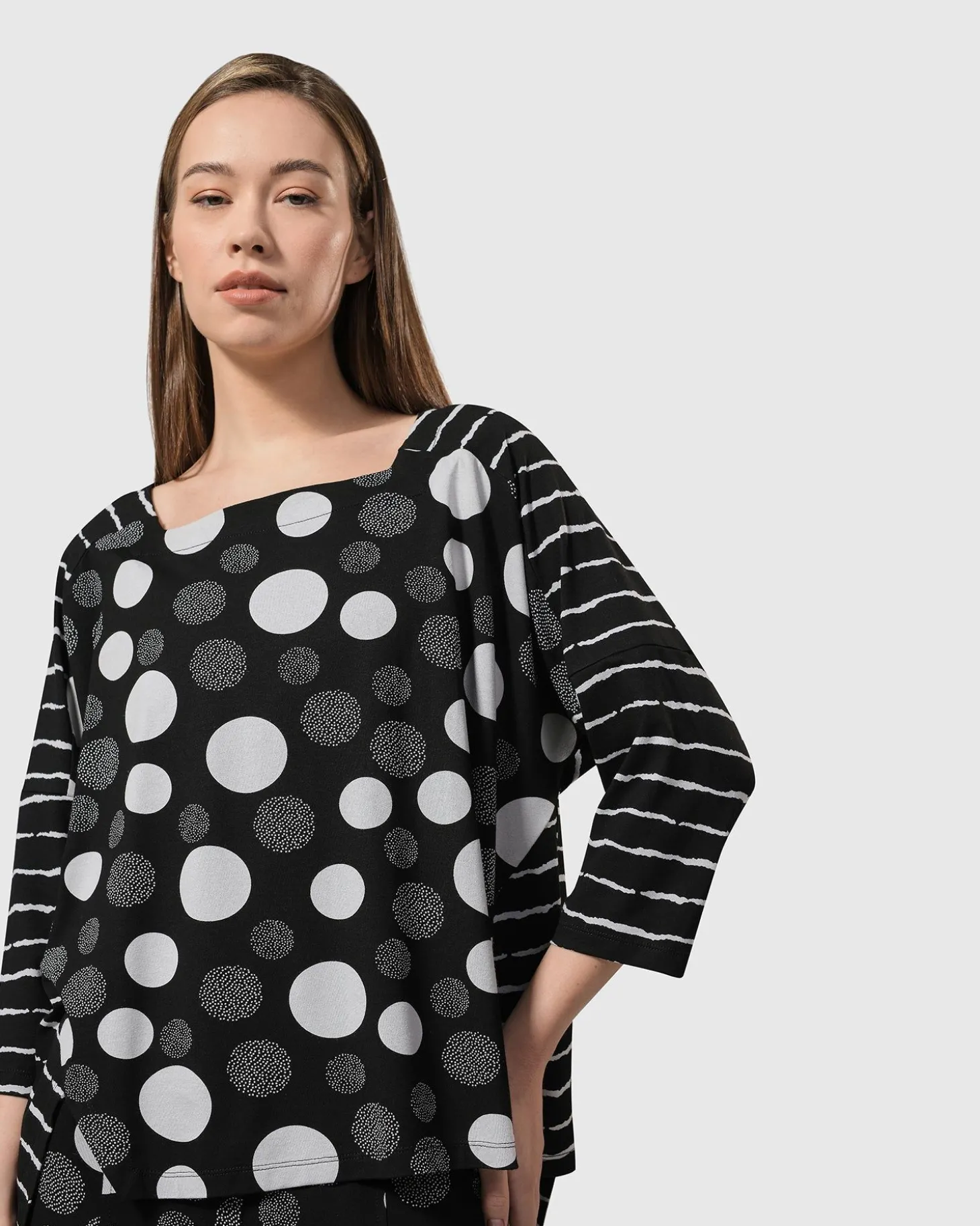 Women Alembika Leia Royalty Top, Mix